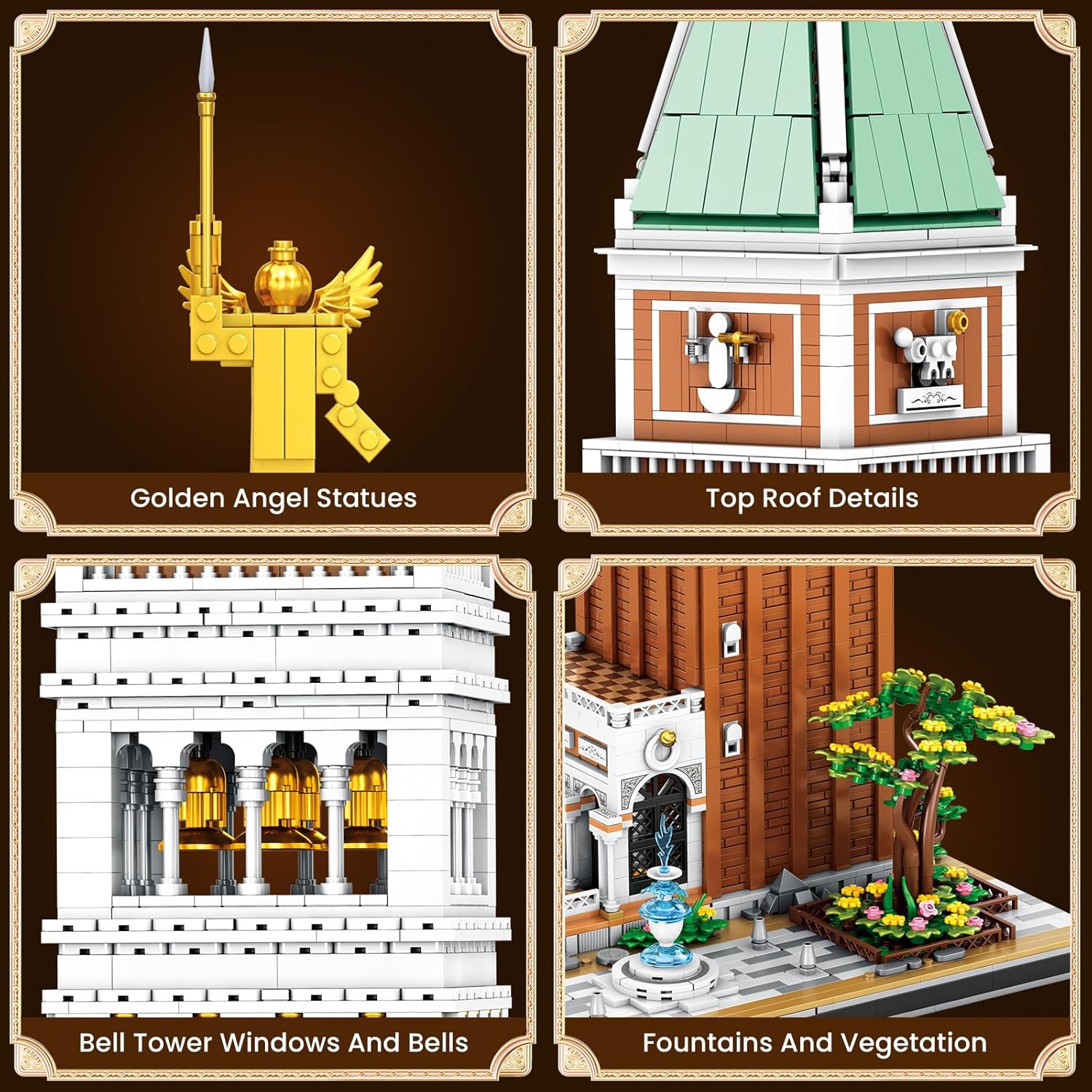 Reobrix 60TP St. Mark's Square Bell Tower YS-55013 - immagine 4