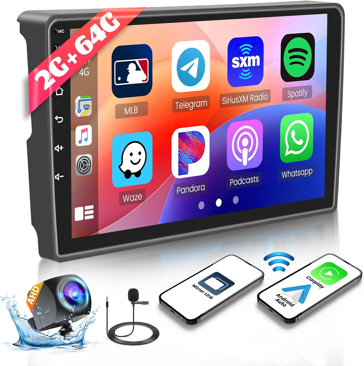 Inefala Autoradio Android per Citroen Berlingo B9 - immagine 1