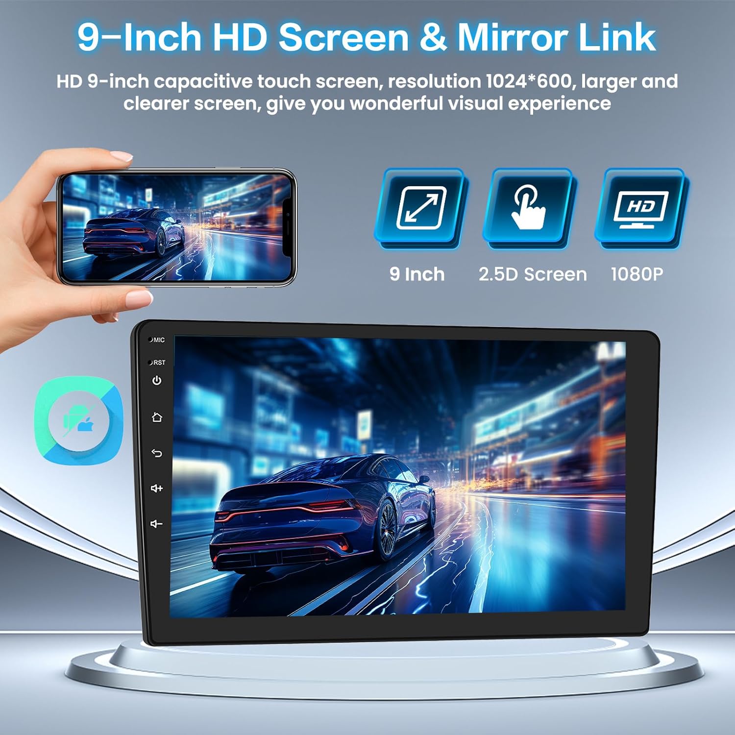 Inefala Autoradio Android per Citroen Berlingo B9 - immagine 3