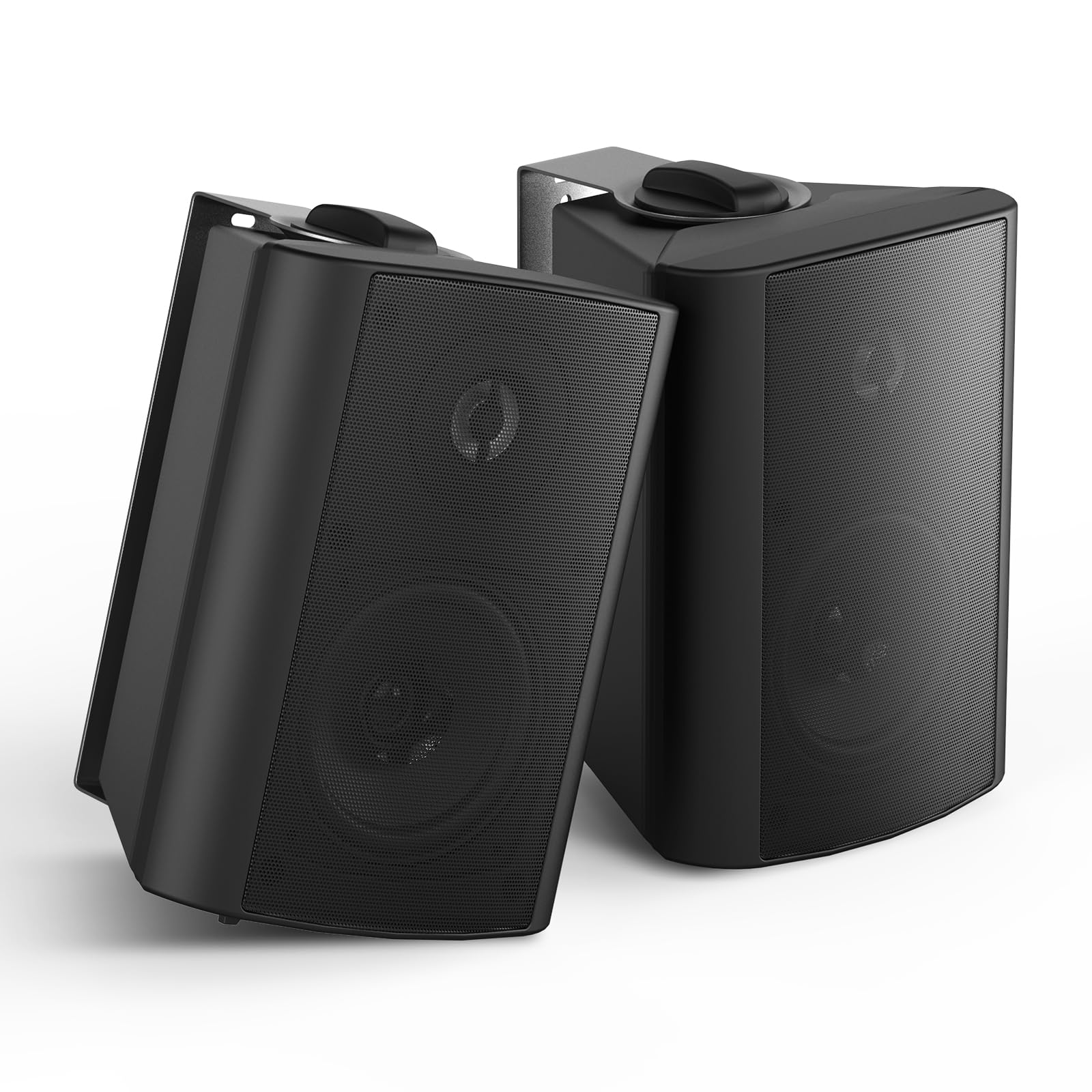 Herdio Altoparlanti Esterni 4 Pollici Resistenti a Parete