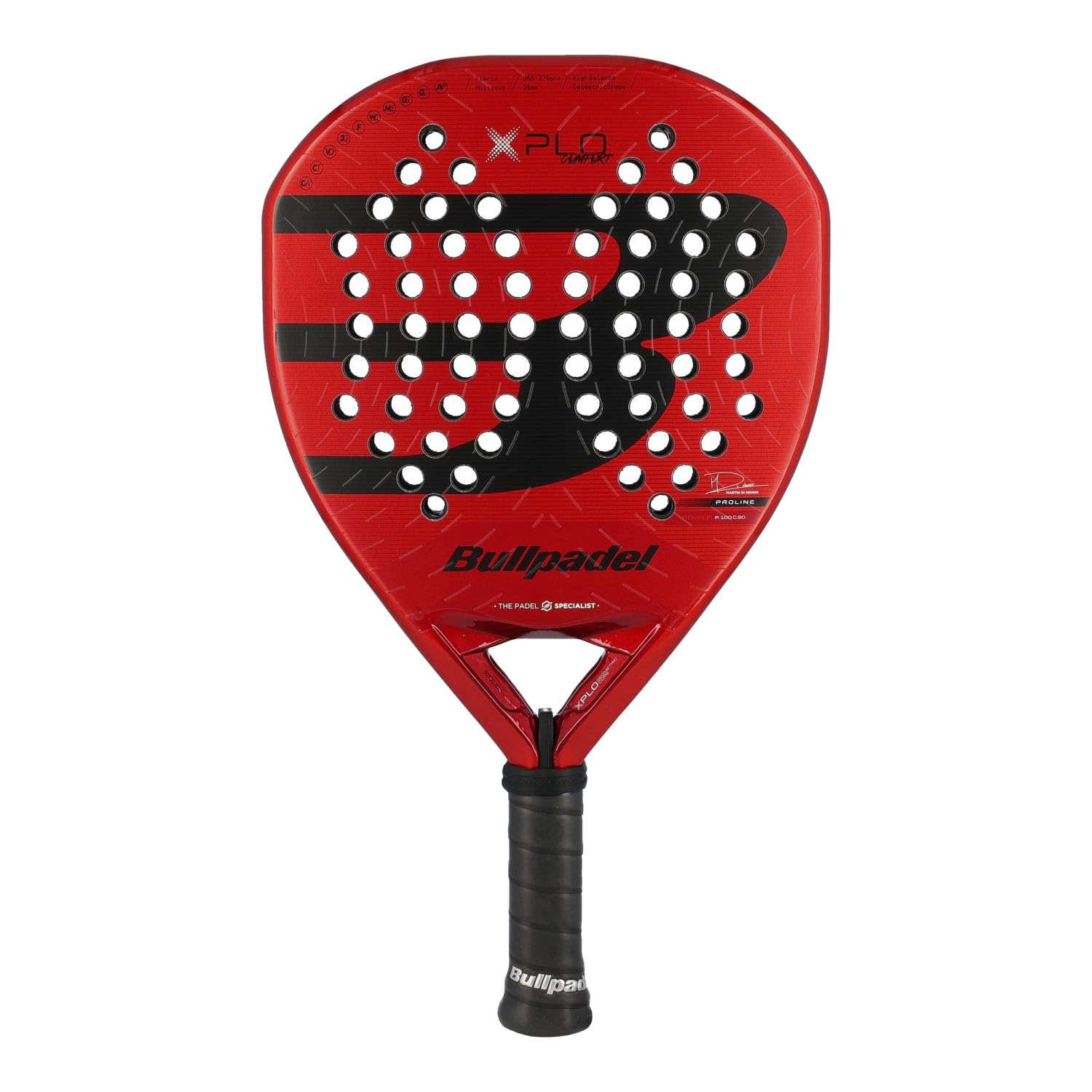 Bullpadel Xplo Comfort 25