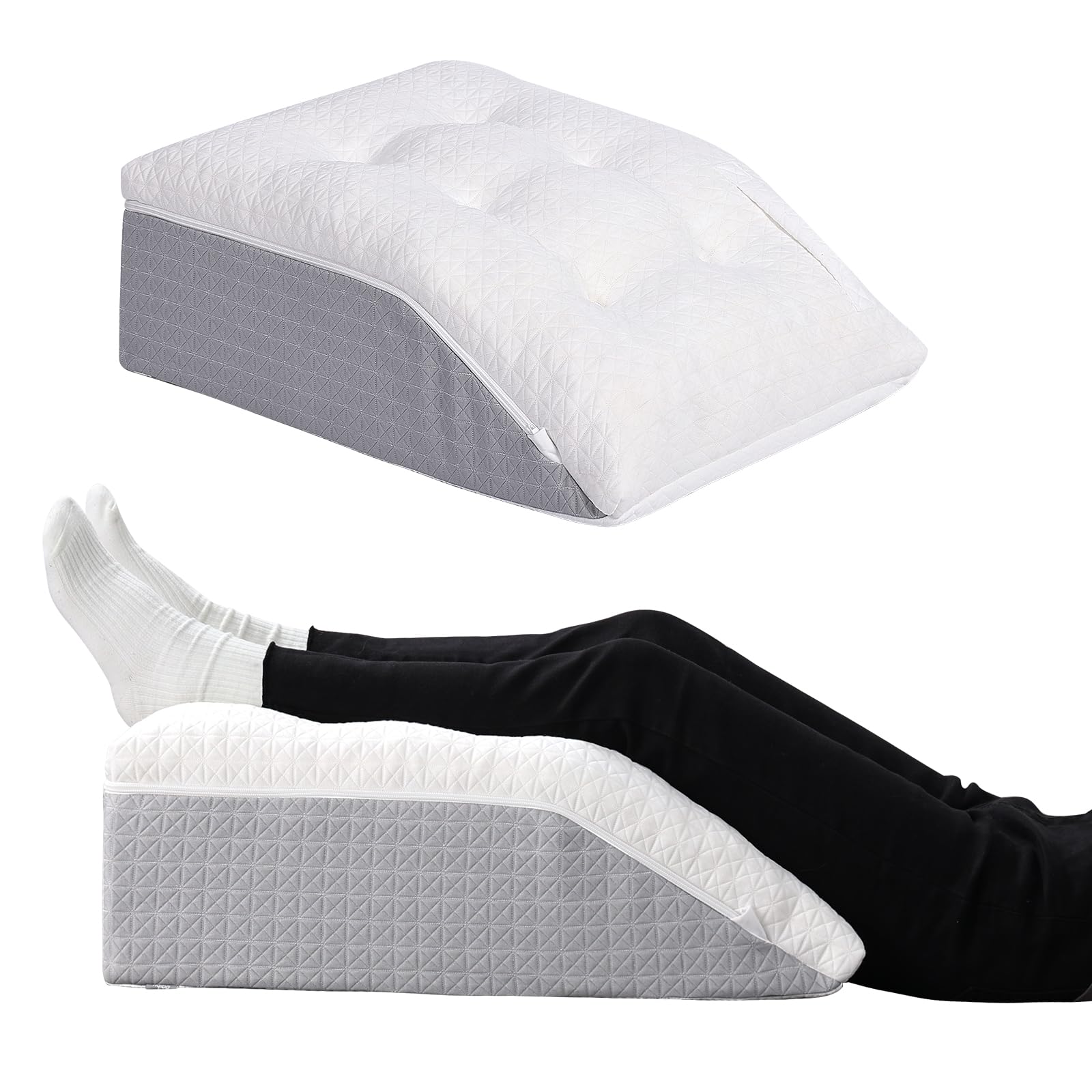 Havargo Cuscino per Gambe in Memory Foam