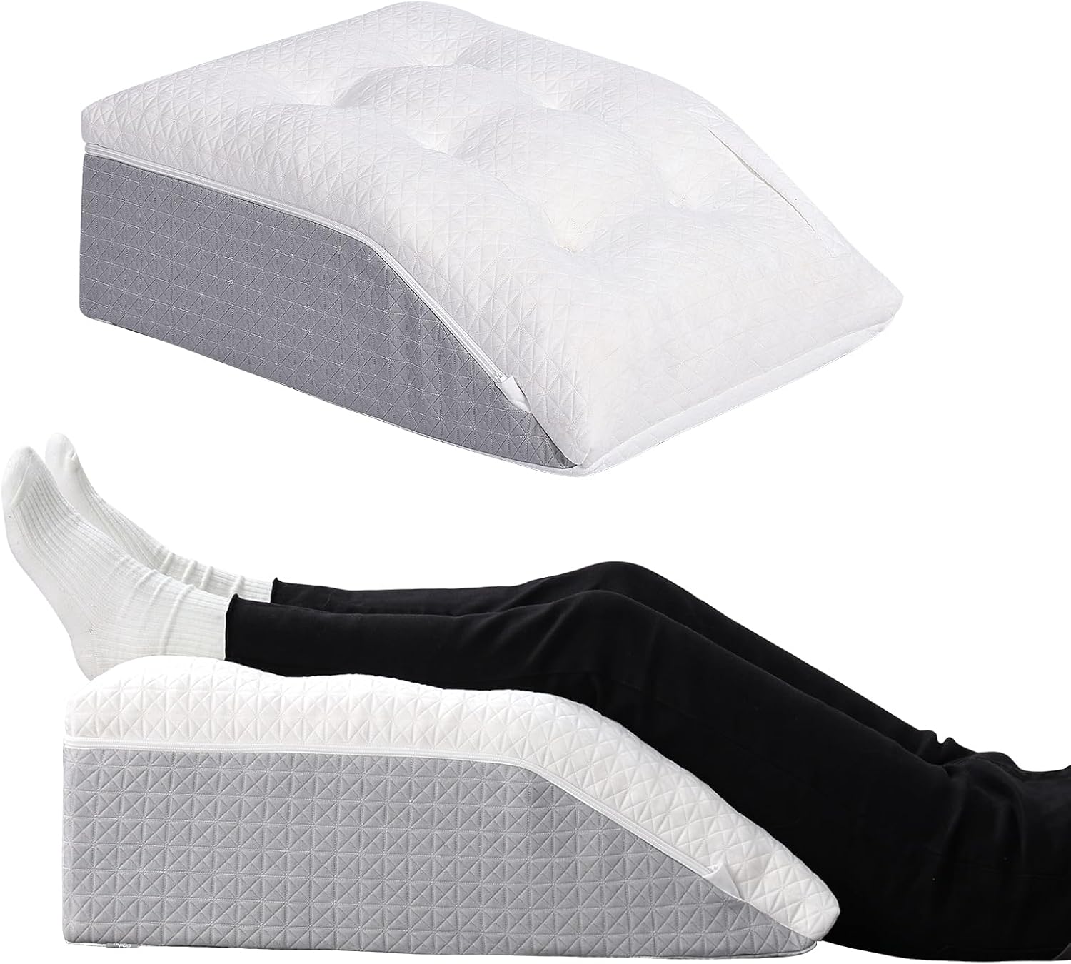 Havargo Cuscino per Gambe in Memory Foam - immagine 1