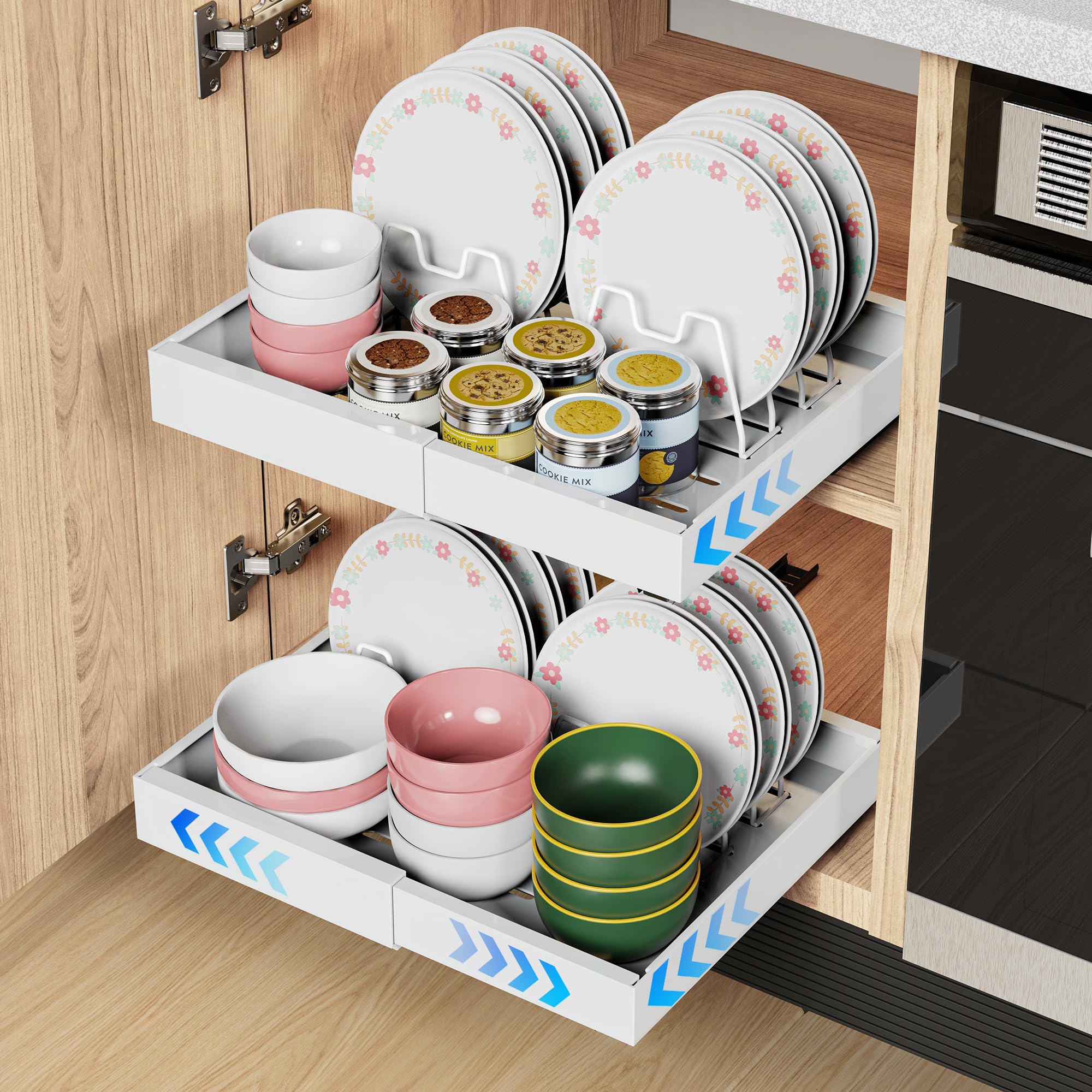 Ihomara Set 2 Organizzatori Armadi Espandibili