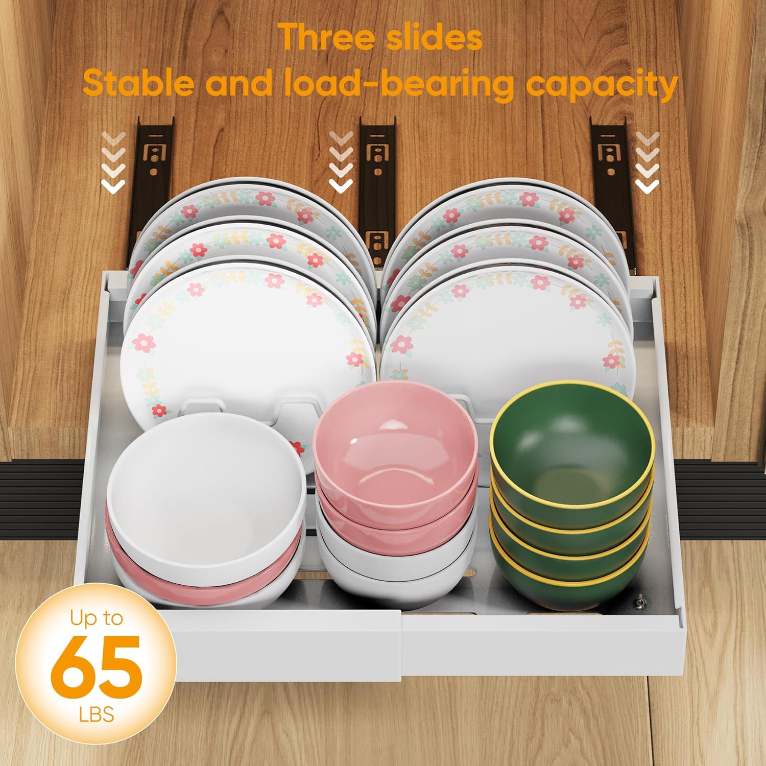 Ihomara Set 2 Organizzatori Armadi Espandibili - immagine 6