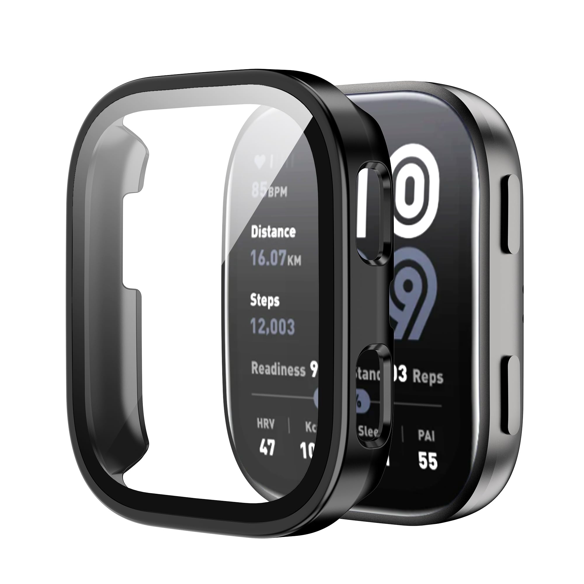 Custodia Protettiva per Amazfit Bip 6 46mm, Nero