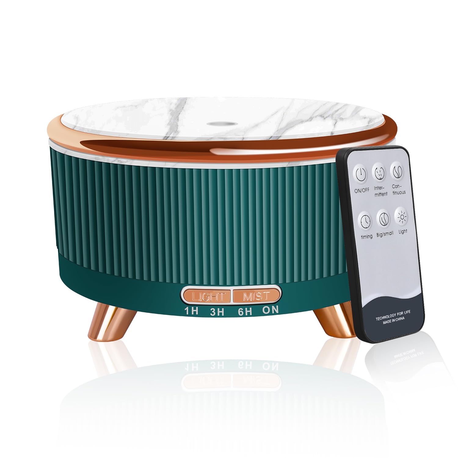 Diffusori di Oli Essenziali 500ml per la Casa