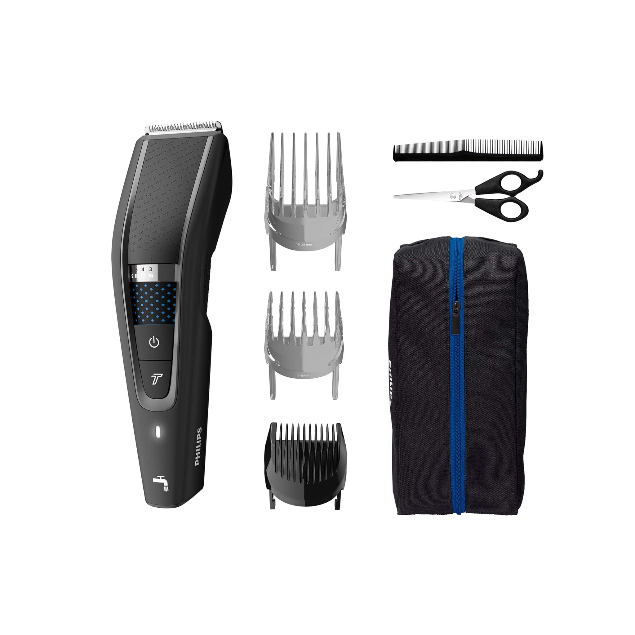 Philips Hair Clipper Serie 5000 Regolacapelli