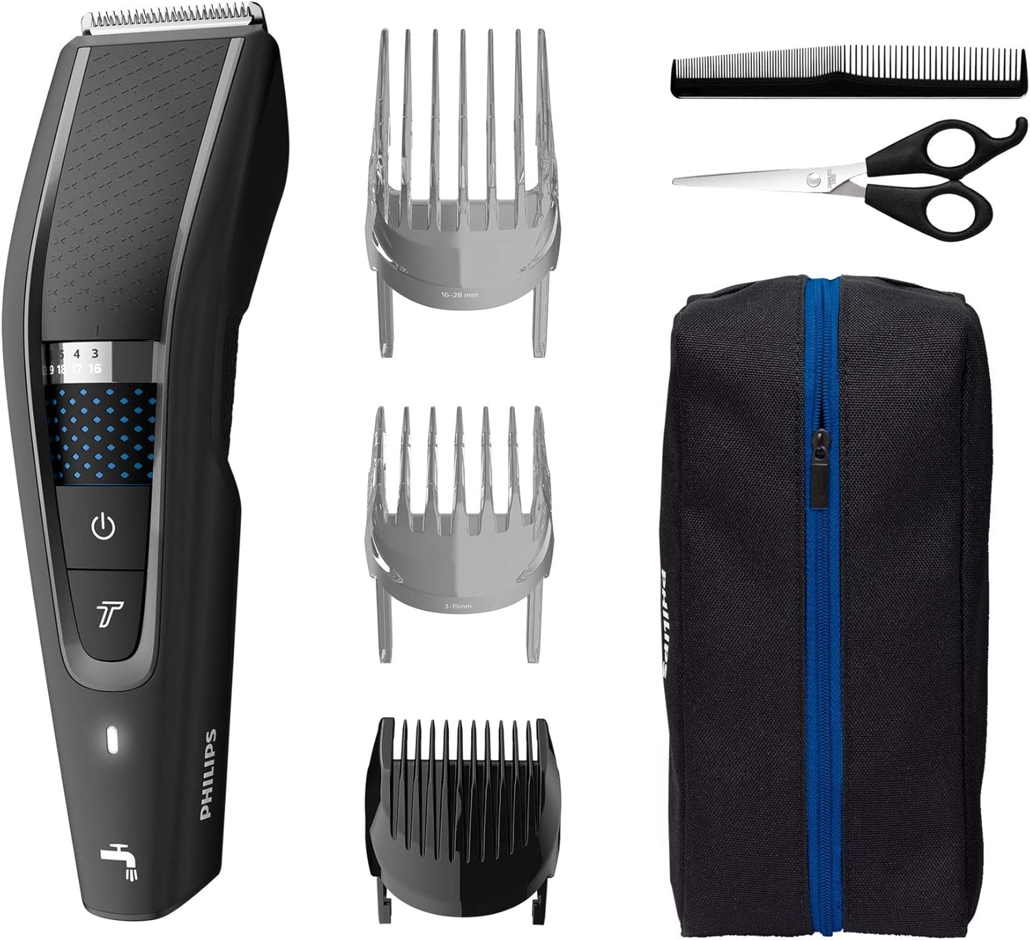 Philips Hair Clipper Serie 5000 Regolacapelli - immagine 1