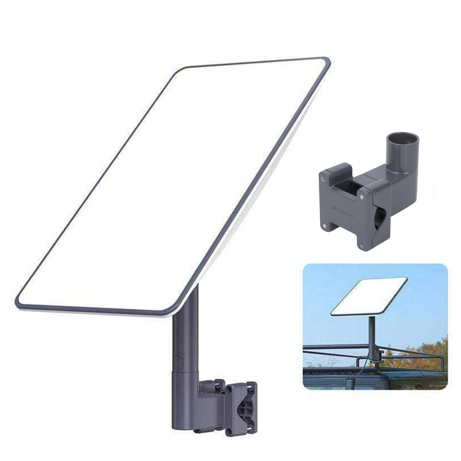 Supporto Gen 2 per Satellite Rettangolare Alte Prestazioni