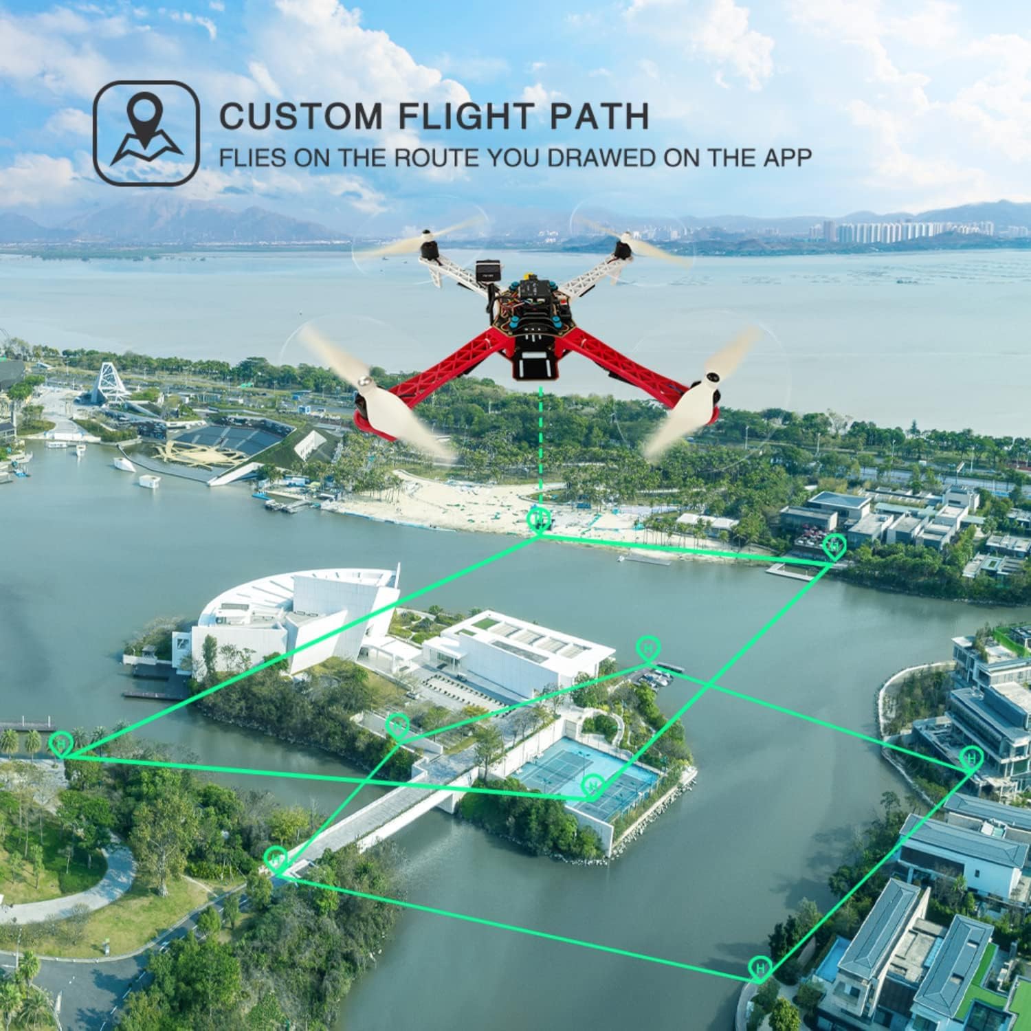 Radiolink Mini Pix Flight Controller V1.2 FC - immagine 5