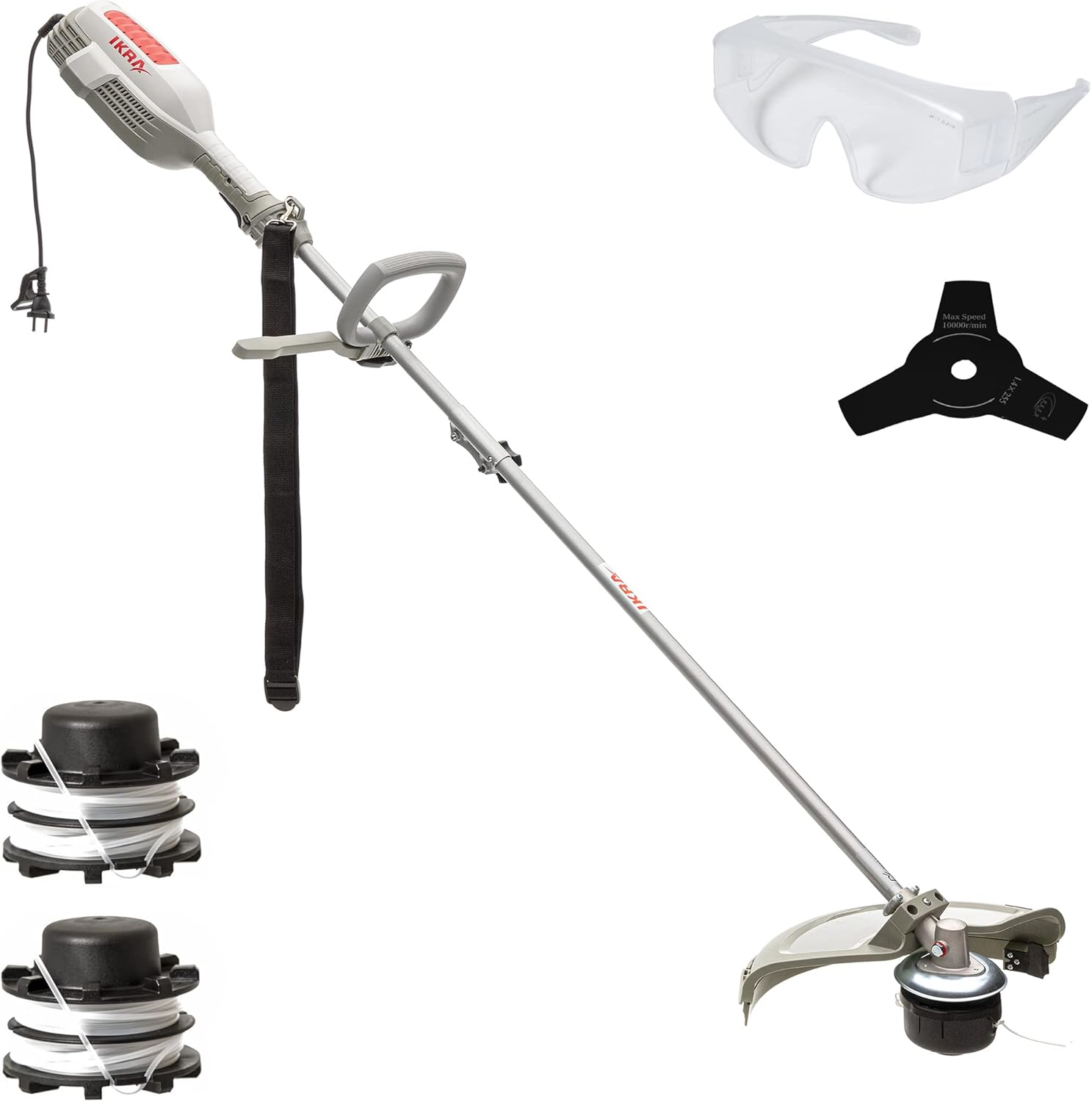 Ikra Decespugliatore Elettrico IES 1000 C