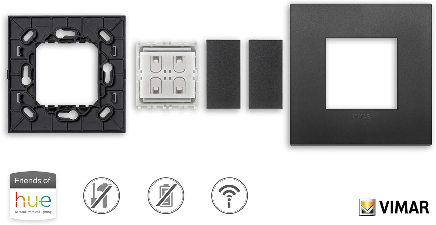 Vimar 0K03906.07 Kit Interruttore Wireless Philips Friends Of Hue - immagine 4