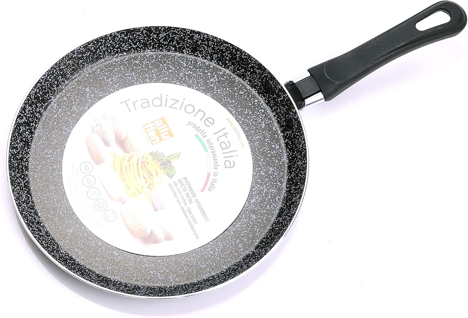 Alluflon Tradizione Italia Crepiera 22cm - immagine 5