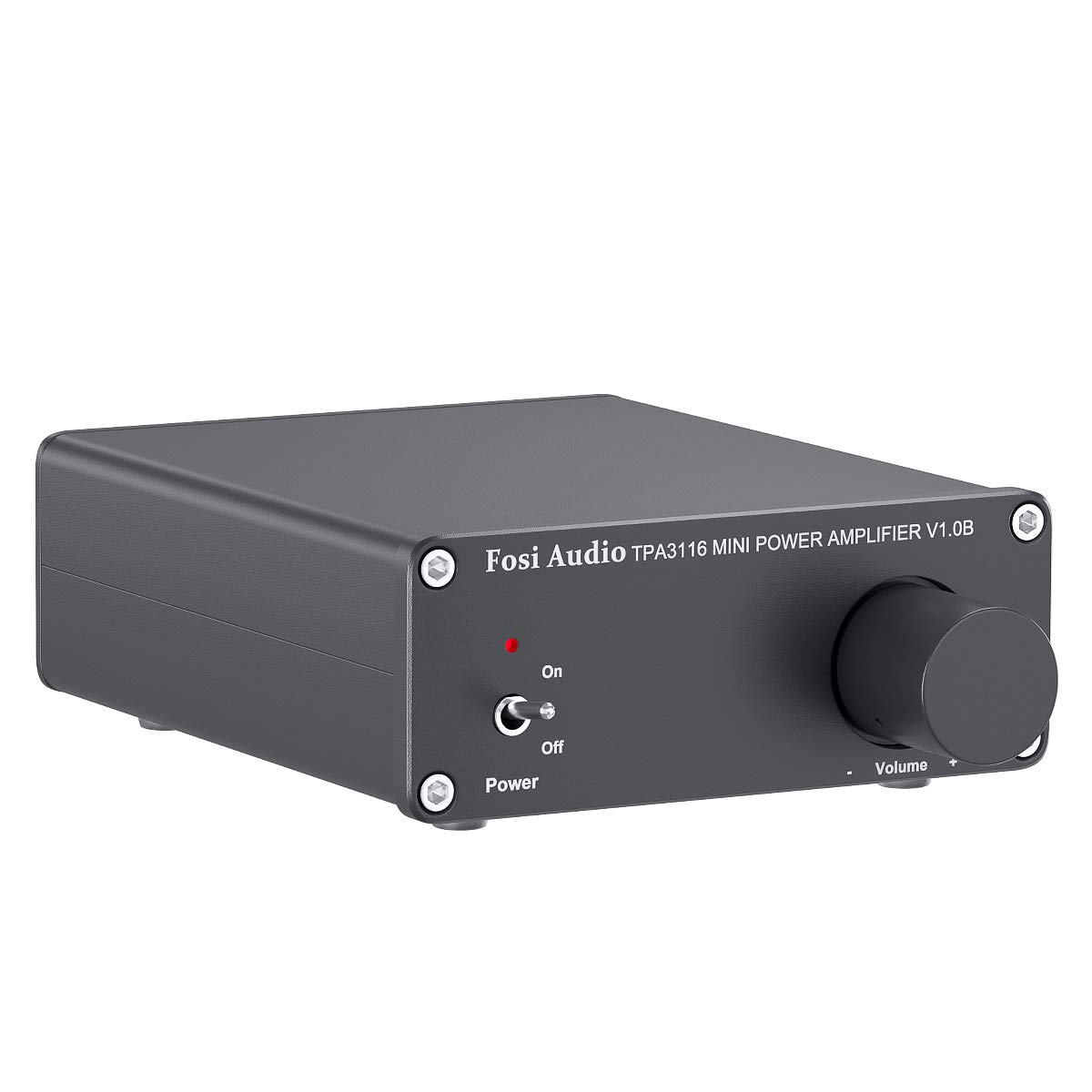 Fosi Audio V1.0B - Amplificatore HiFi Stereo 50Wx2