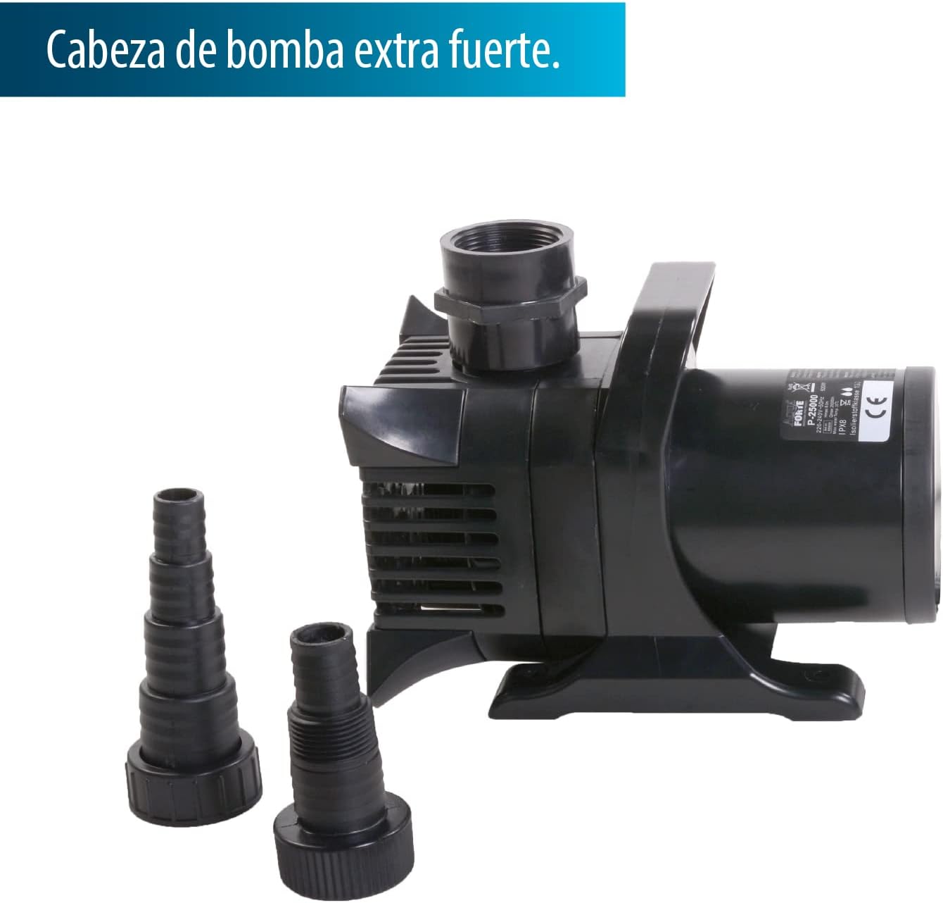 Aquaforte Pompa per Laghetto P-20.000, 420 Watt - immagine 2