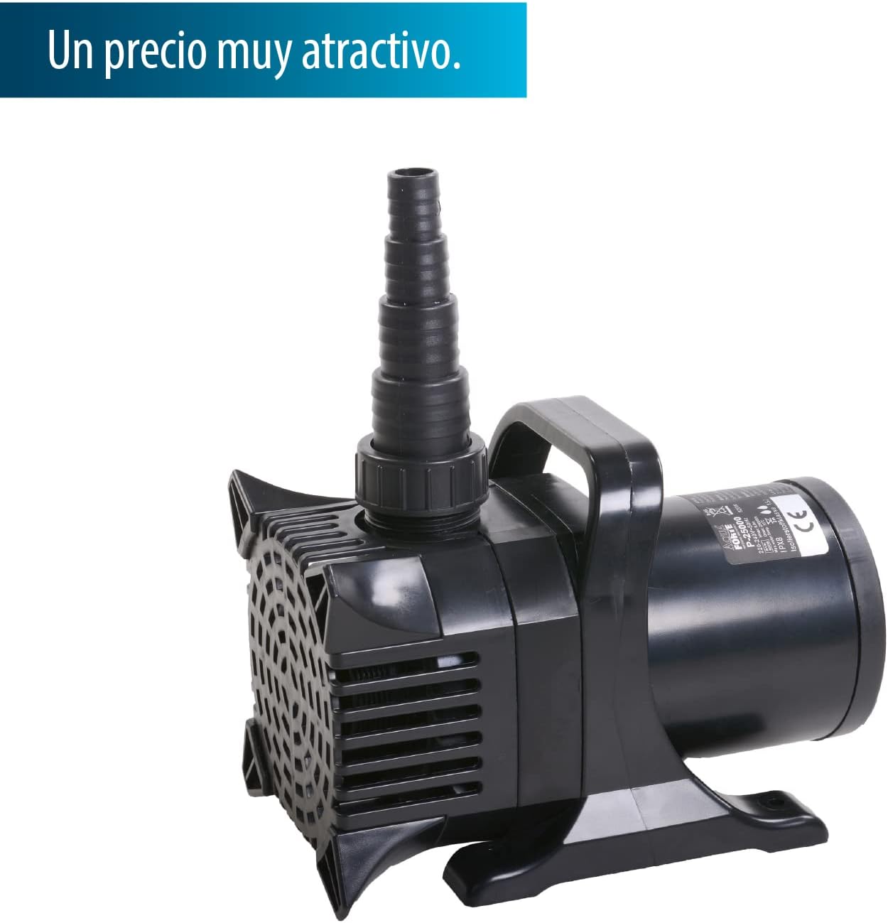 Aquaforte Pompa per Laghetto P-20.000, 420 Watt - immagine 4