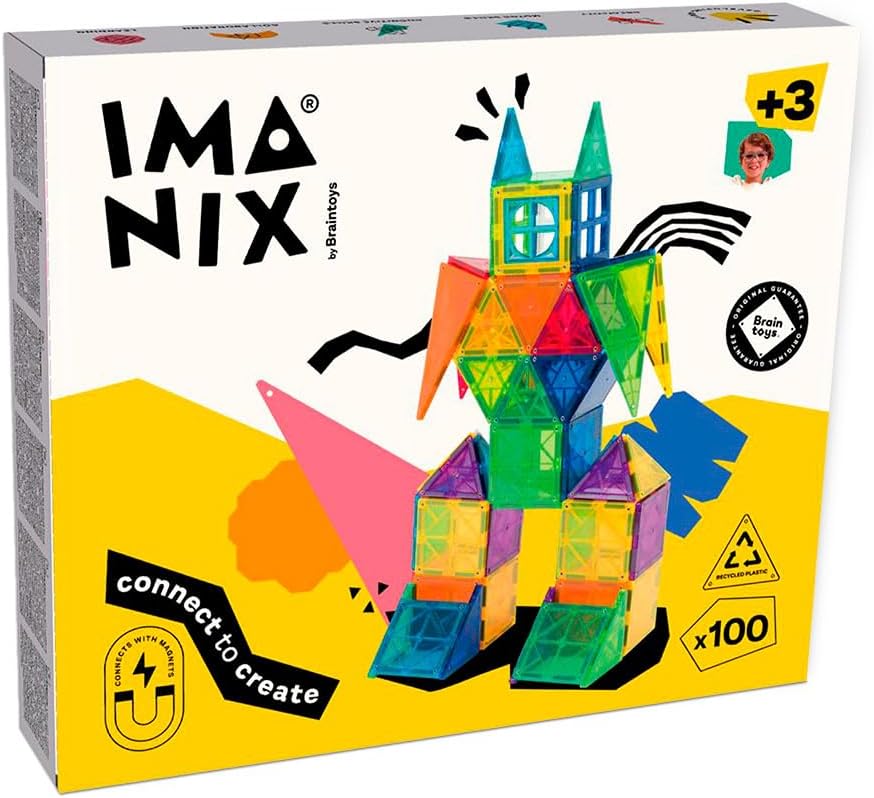 BrainToys - Giocattoli educativi, multicolore (350100) - immagine 1