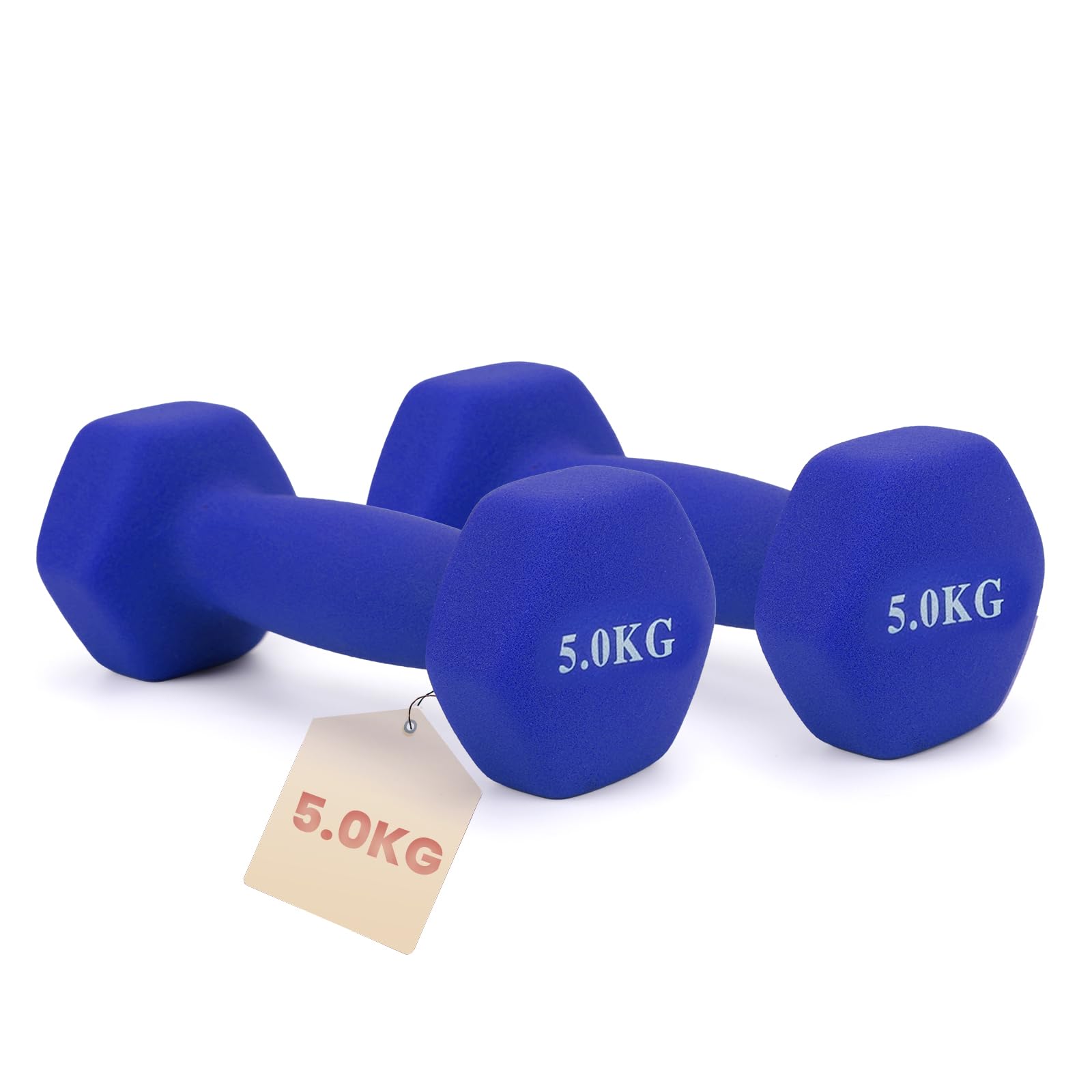 Set Manubri Palestra Coppia 1–5 KG