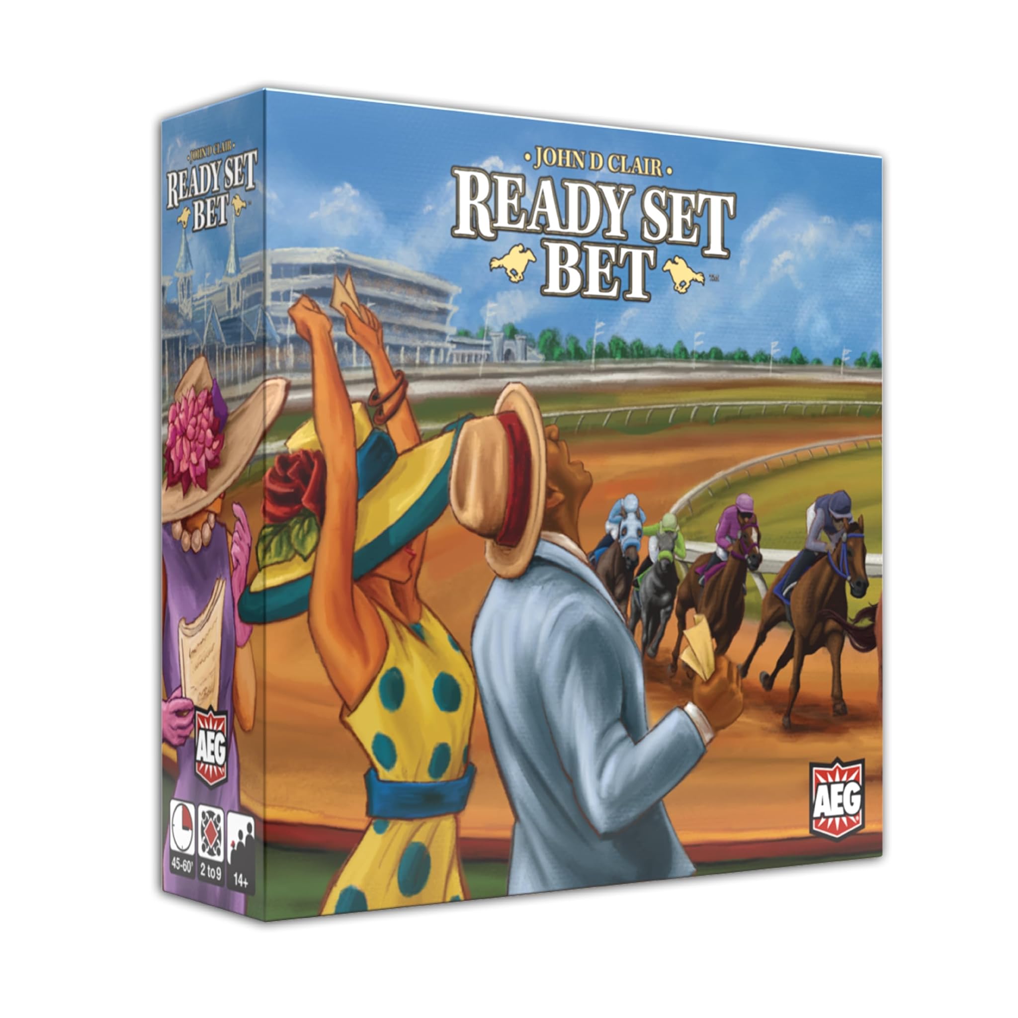 Alderac Entertainment - Ready Set Bet - Gioco da Tavolo