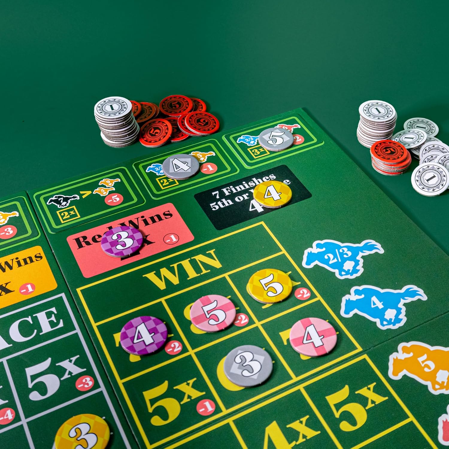 Alderac Entertainment - Ready Set Bet - Gioco da Tavolo - immagine 5