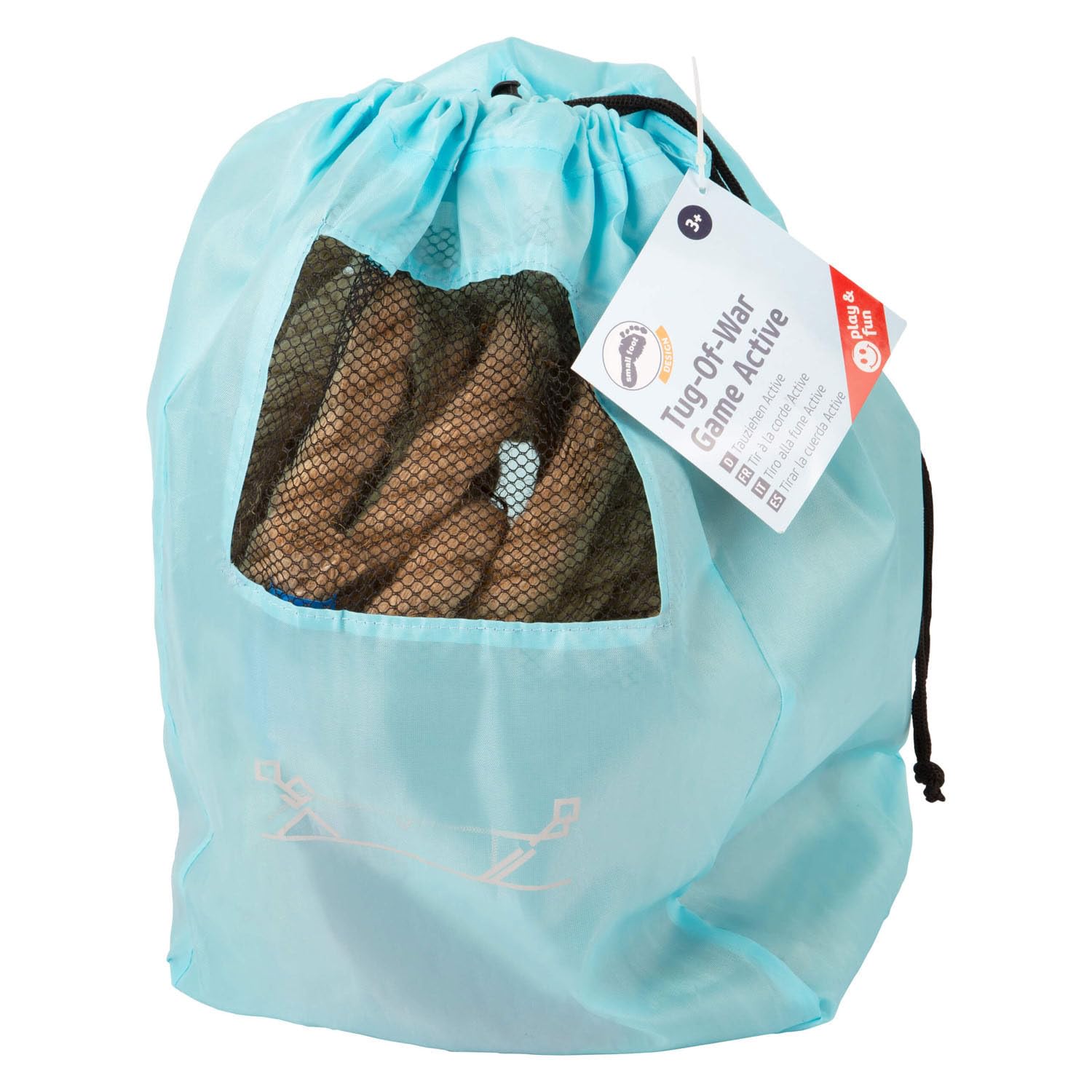 small foot Tiro alla fune attivo, classico da esterno