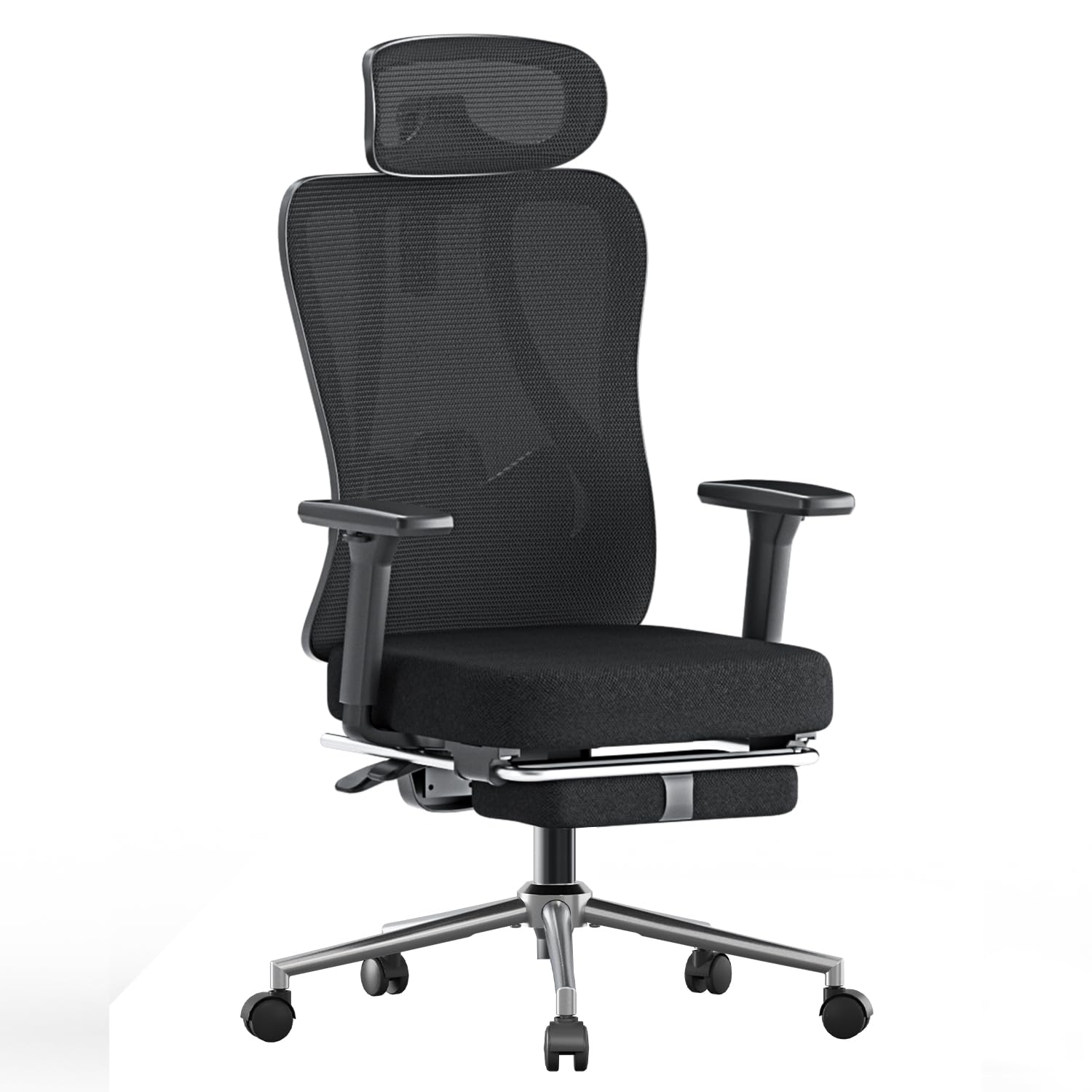 Hbada P3 Pro Sedia Ufficio Ergonomica con Poggiapiedi