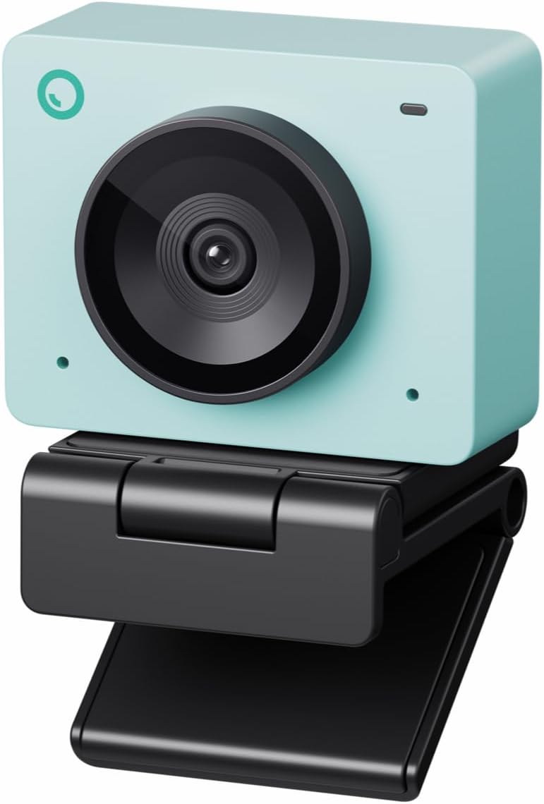 Obsbot Meet SE - Webcam PC 1080P@100 FPS Aurora Green - immagine 1