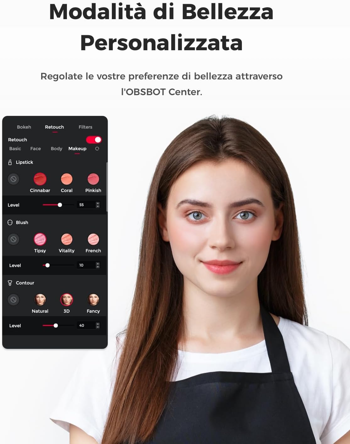 Obsbot Meet SE - Webcam PC 1080P@100 FPS Aurora Green - immagine 6