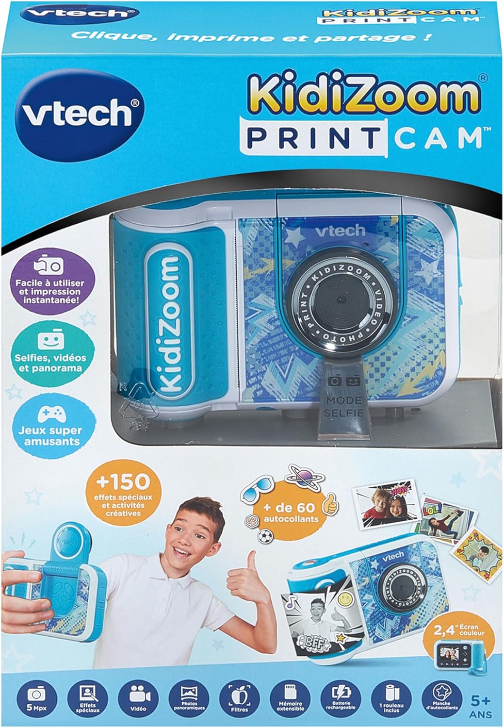 VTech- Giocattolo, Colore Blu, Standard, 80-549115 - immagine 7