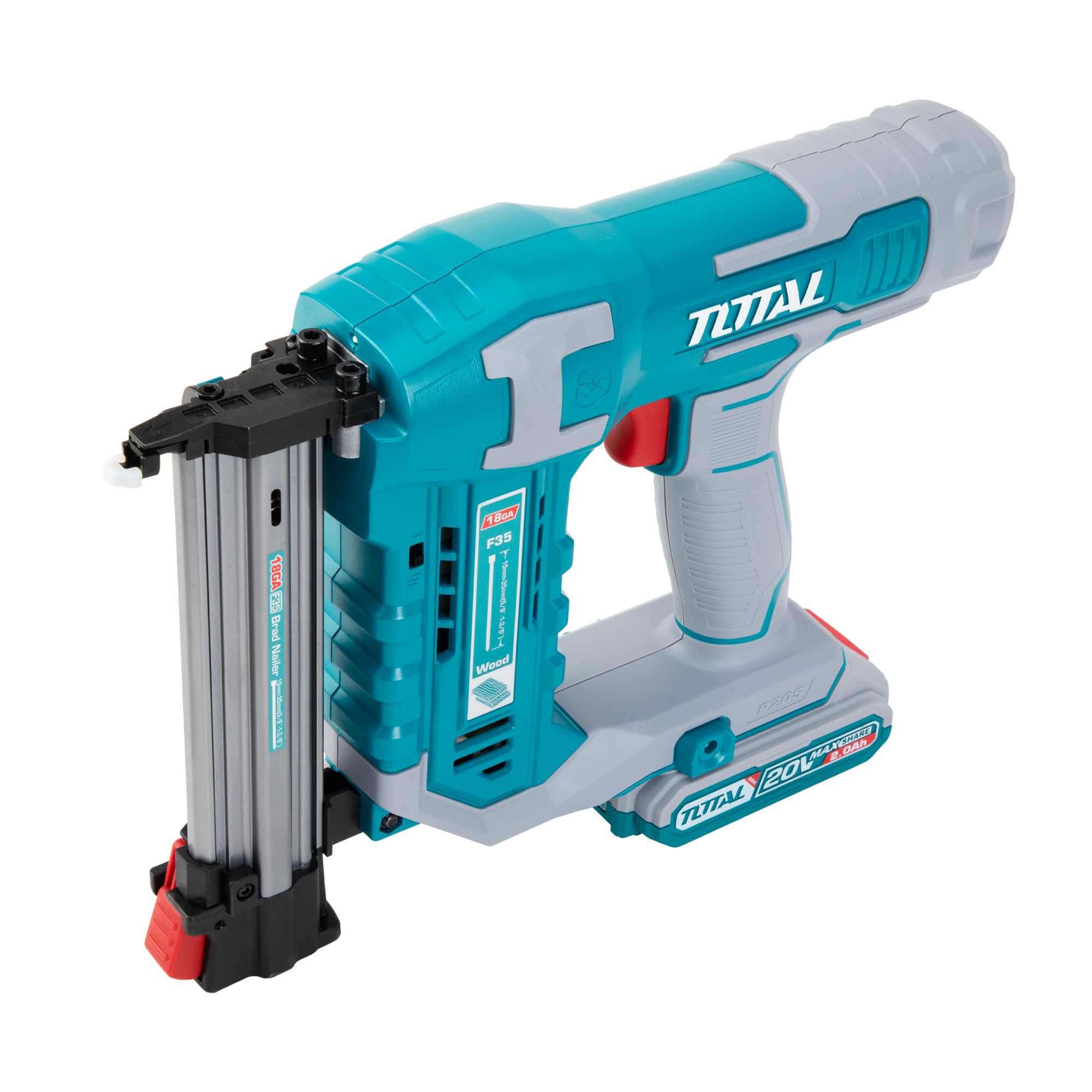 Total - Chiodatrice a Batteria 3 chiodi/s, Blu