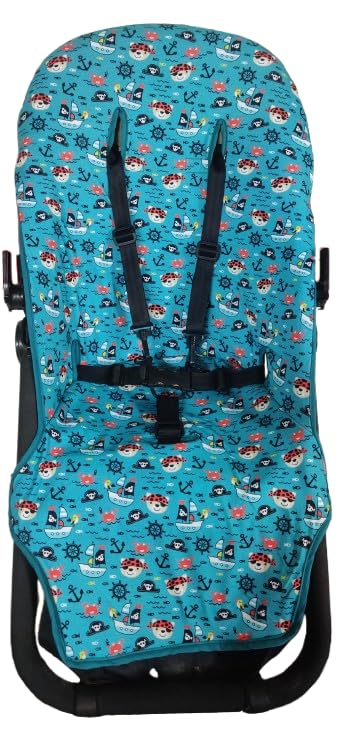 Moon.bebe Materassino compatibile con Bogabo Cameleon 2 e 3 (verde)