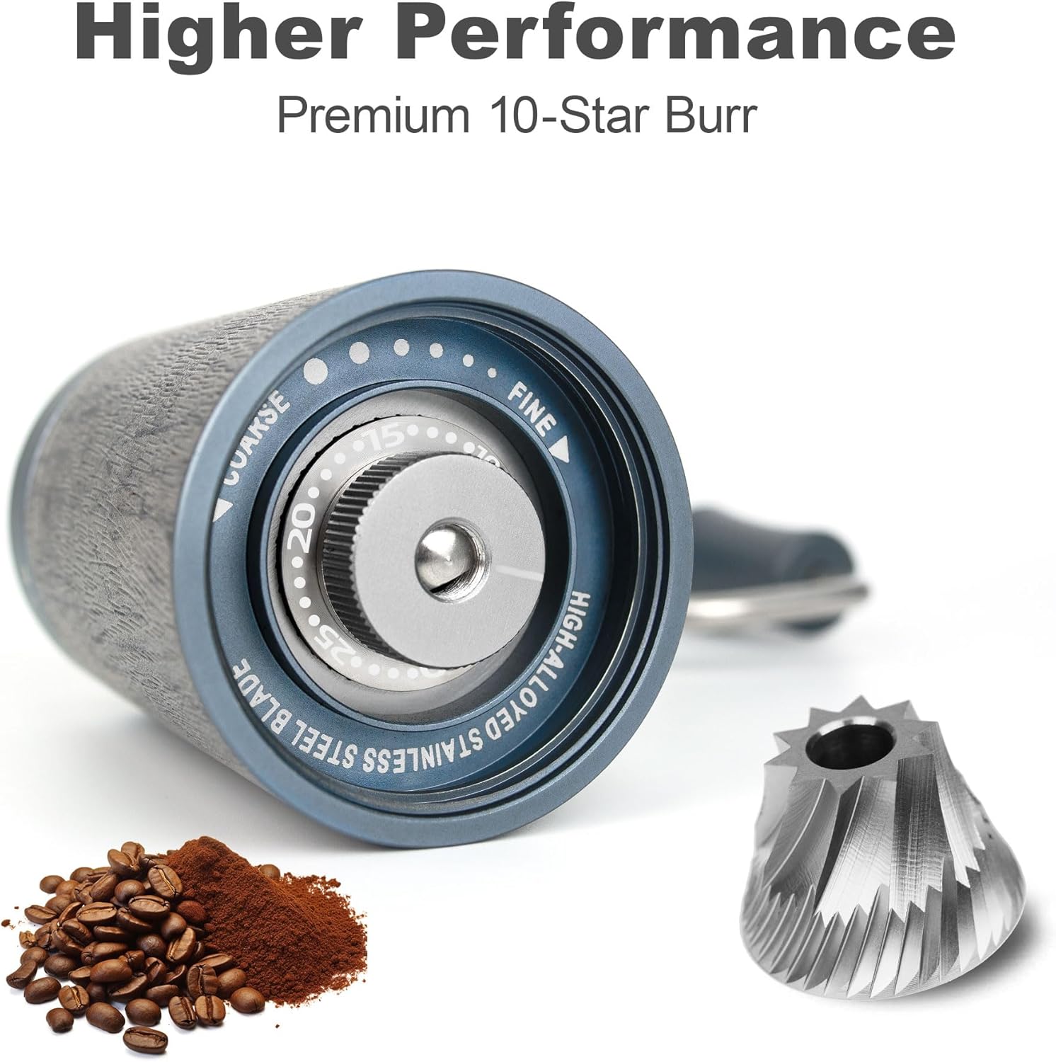 Macina Caffè Manuale Professionale 90 Impostazioni - immagine 2