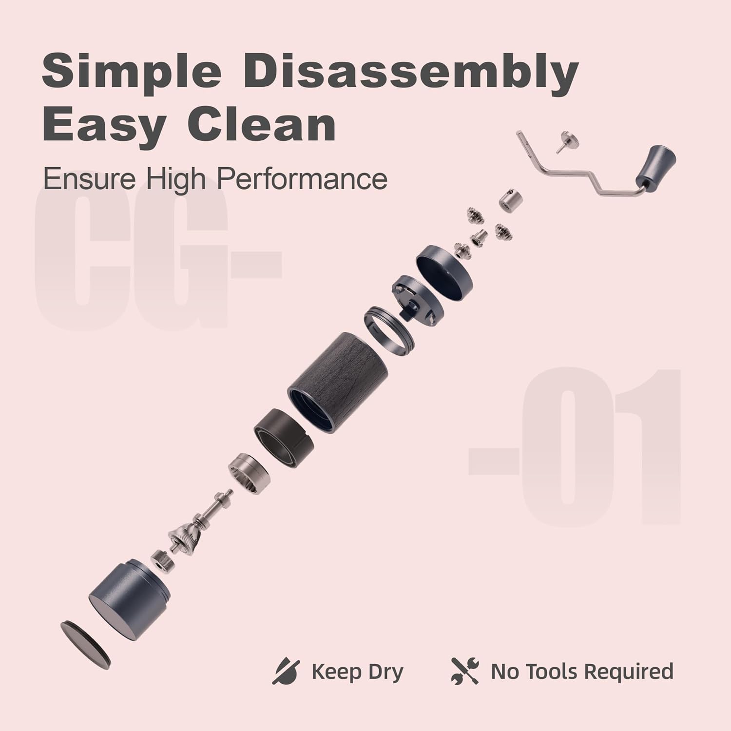 Macina Caffè Manuale Professionale 90 Impostazioni - immagine 3