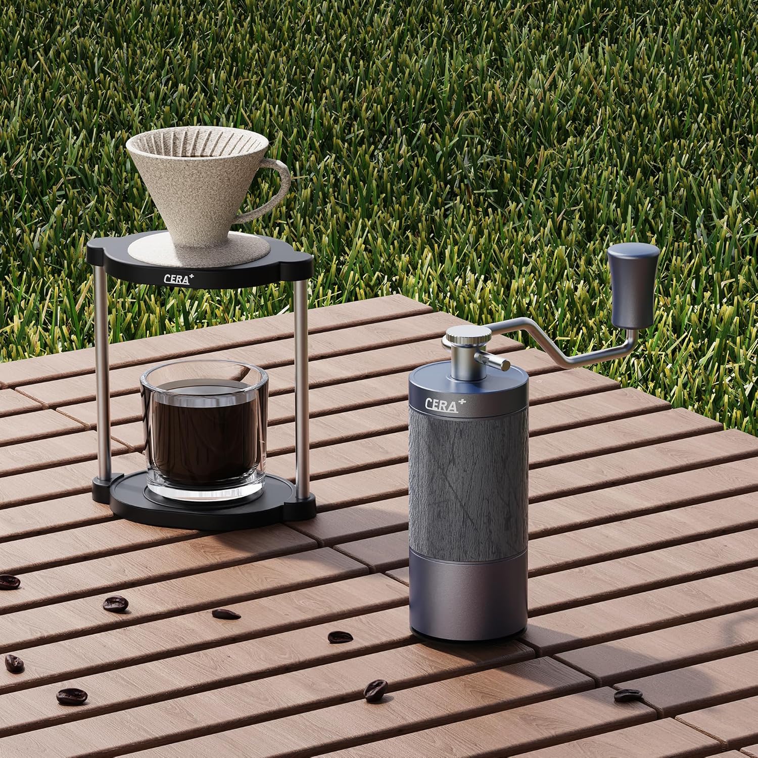 Macina Caffè Manuale Professionale 90 Impostazioni - immagine 5