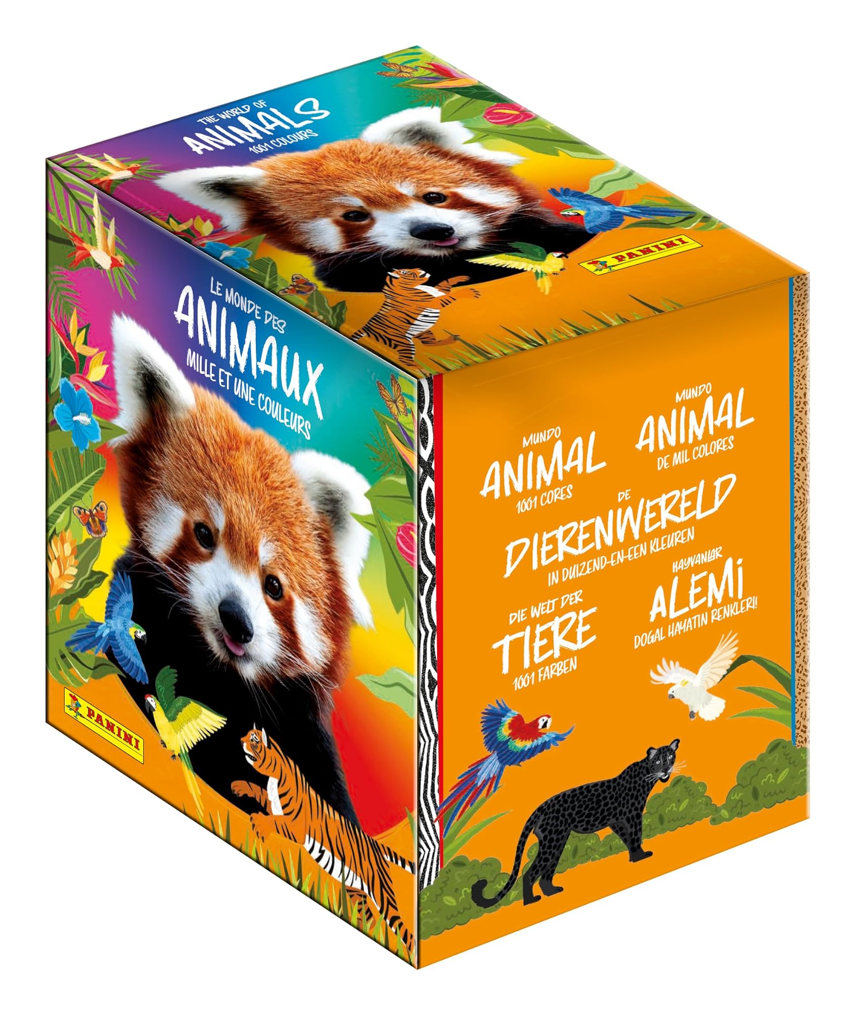 PANINI Animali 2025 Confezione da 36 buste