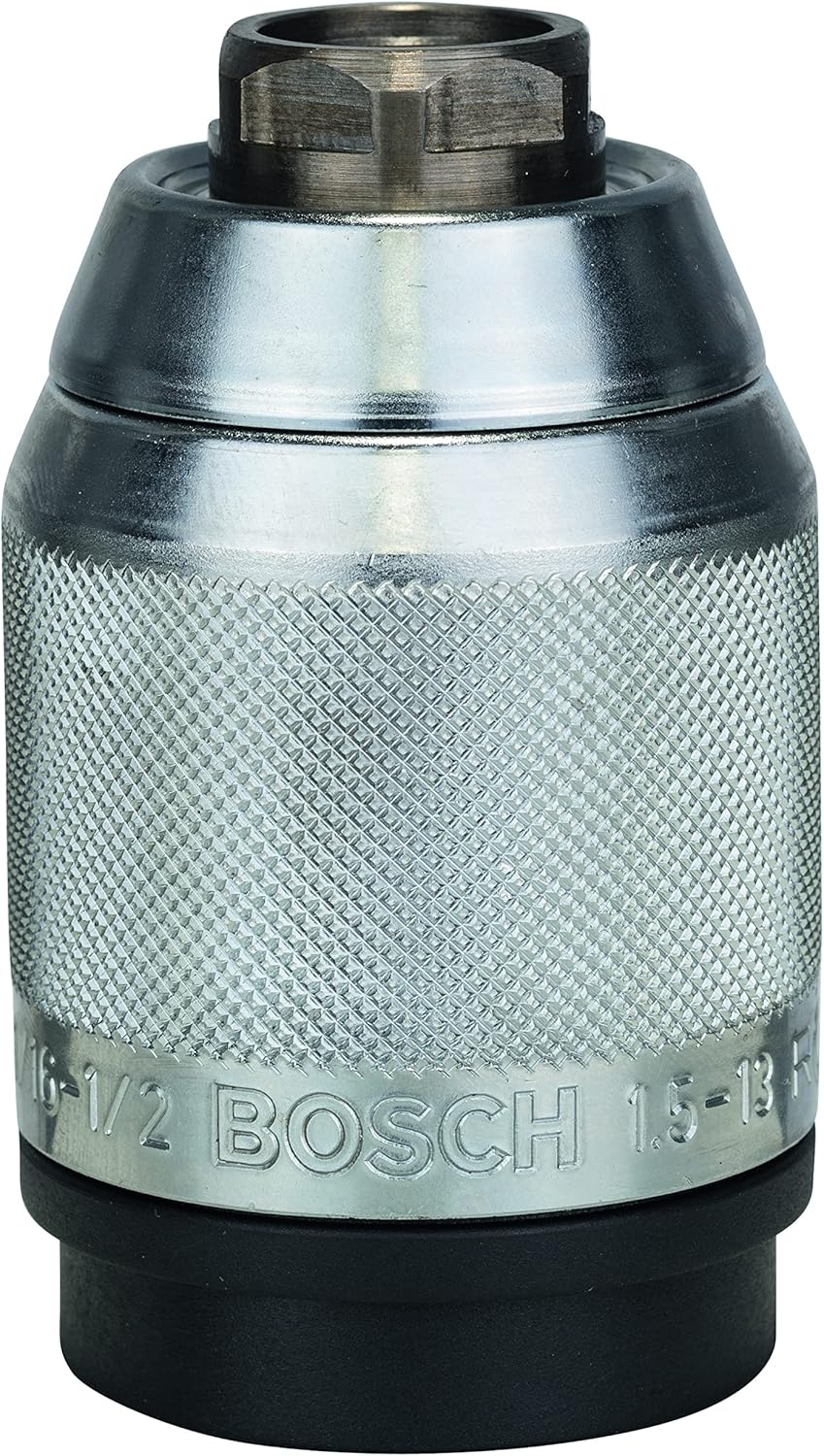 Bosch Professional Mandrino Autoserrante Cromato Opaco 1.5-13.0 mm - immagine 1