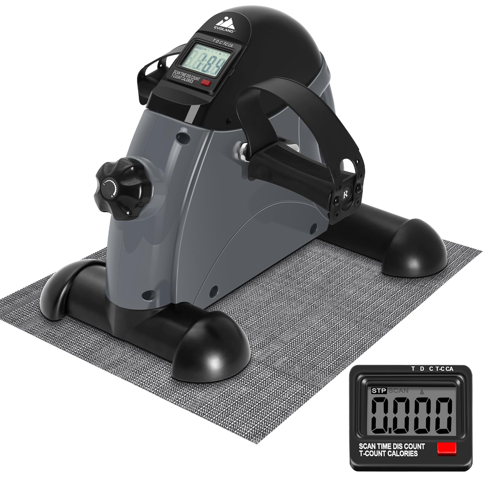 Evoland Mini Cyclette - Pedale Statico Portatile