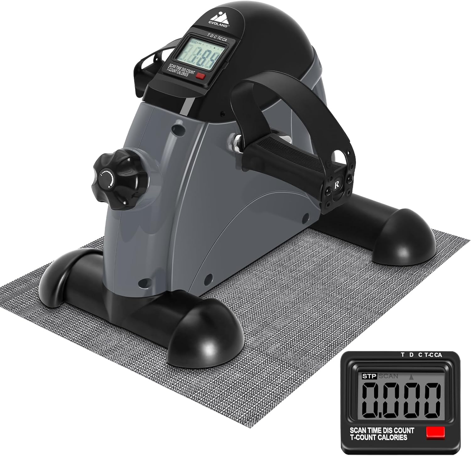 Evoland Mini Cyclette - Pedale Statico Portatile - immagine 1