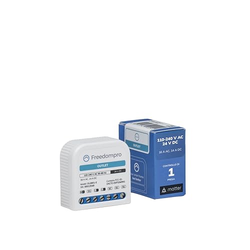 Freedompro MINI Prese Smart OL0801-E da Incasso