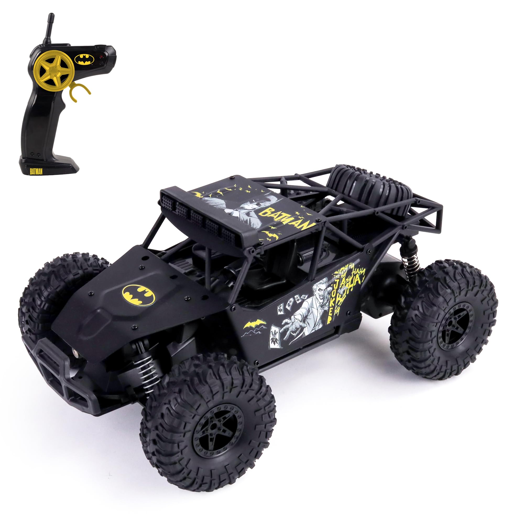 TURBO CHALLENGE Buggy Iron Batman - Coche Control Remoto