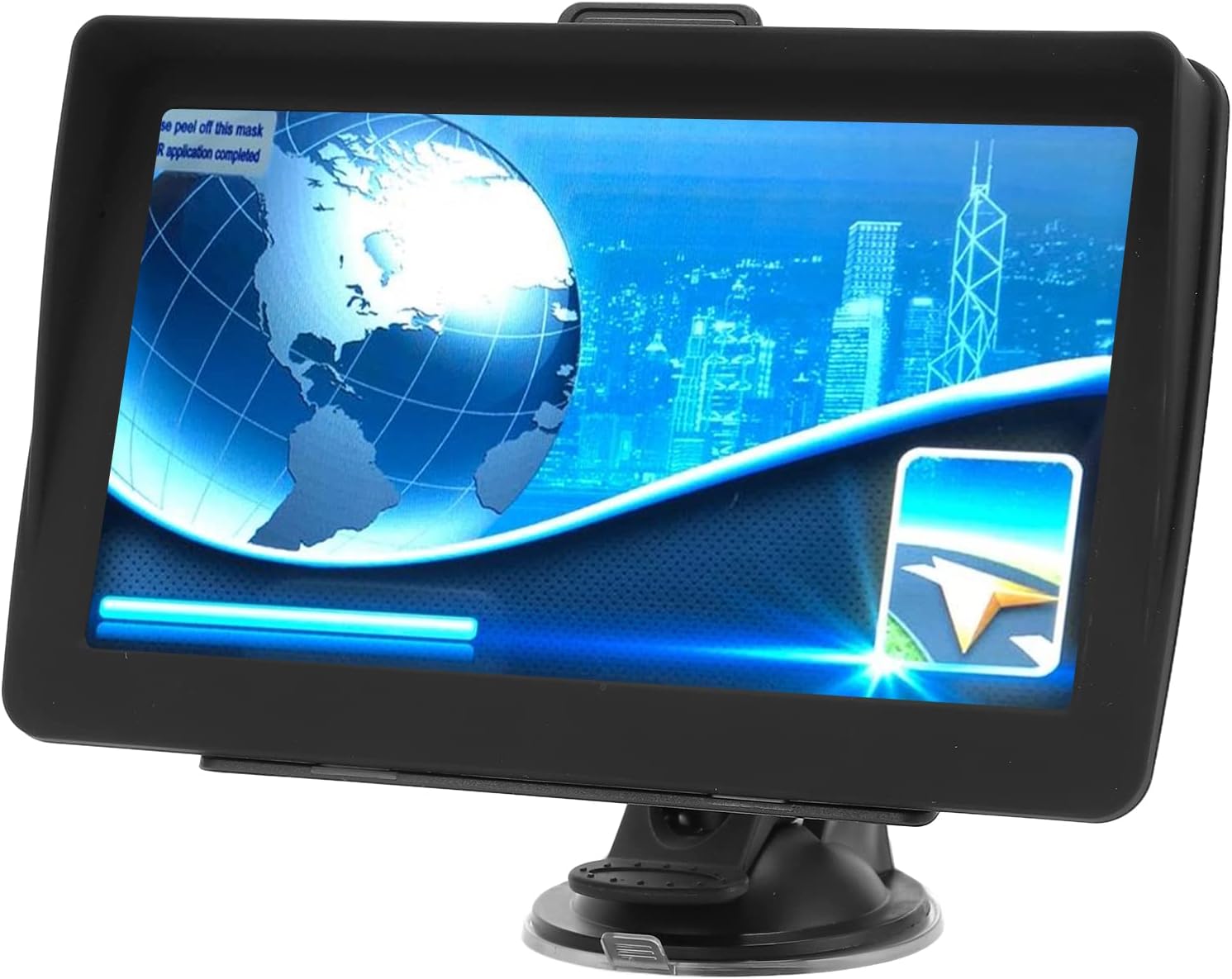 Navigatore Auto GPS Portatile Touch Screen 7 pollici - immagine 1