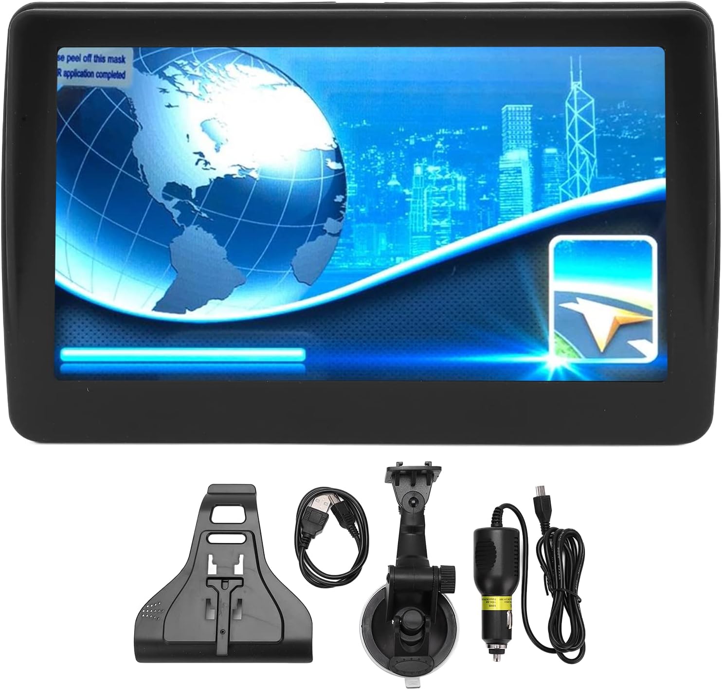 Navigatore Auto GPS Portatile Touch Screen 7 pollici - immagine 7