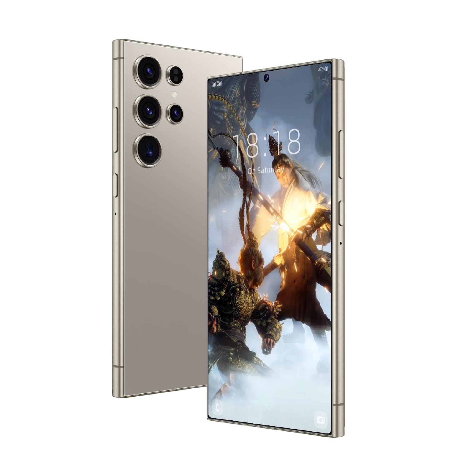 Fine Life Pro Smartphone 4G-LTE 6.8'' 3GB RAM 64GB ROM, Grey