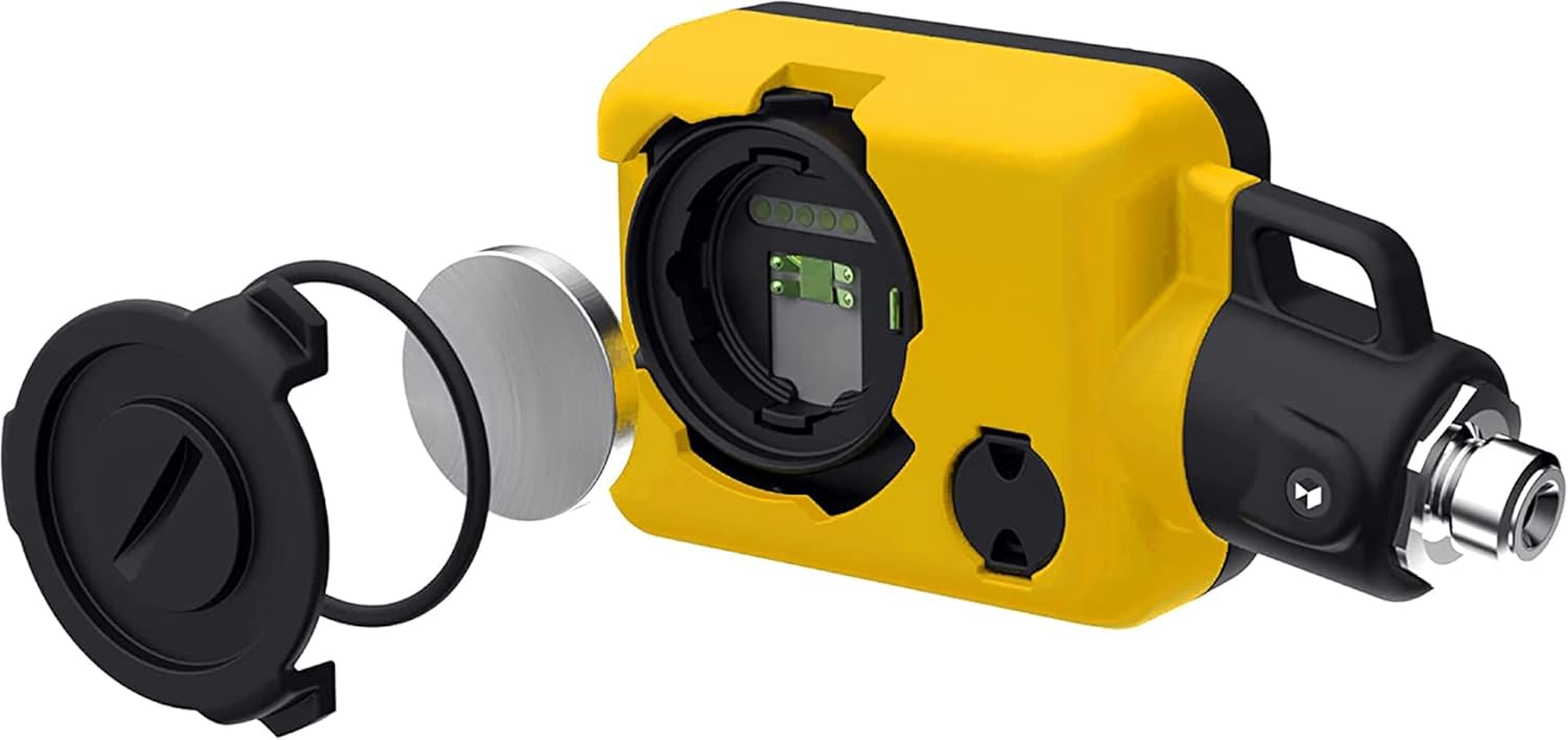 Cressi digi - Manometro Digitale per Immersioni, Giallo - immagine 4