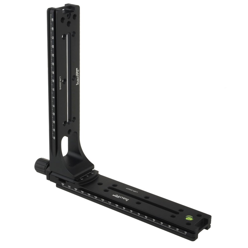 Haoge Piastra a L Nodal Slide per Testa Panoramica