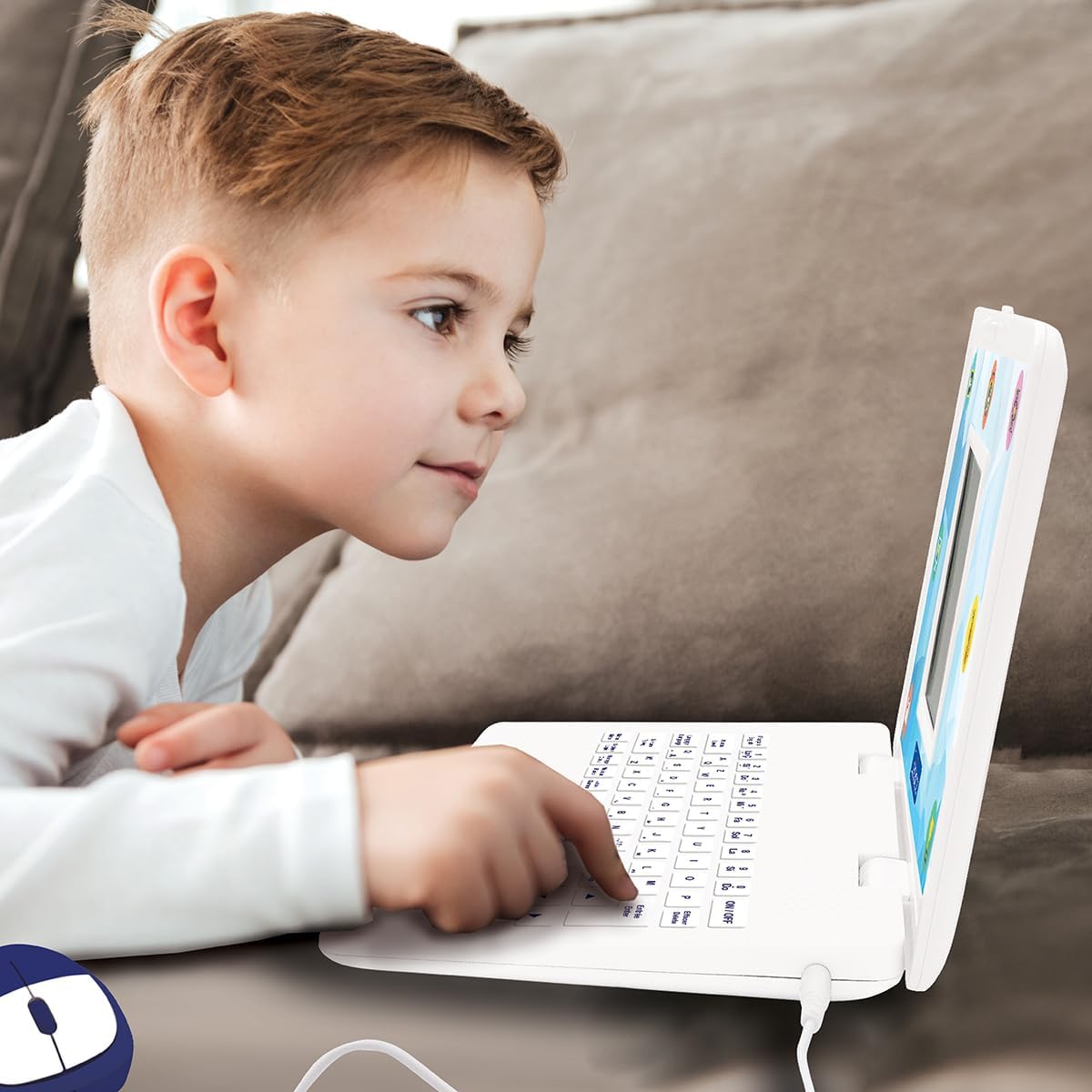 Lexibook - Computer Educativo Bilingue Francese/Inglese - immagine 5