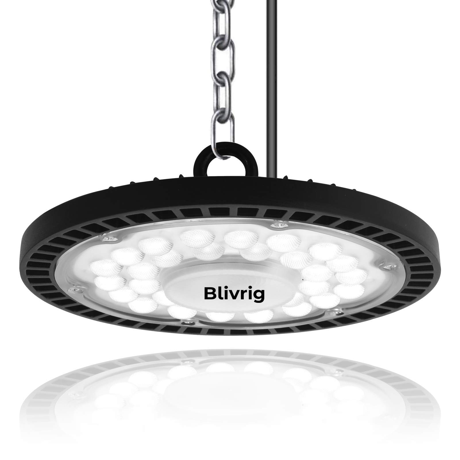 Blivrig UFO Lamp Faretto LED 200W 20000LM