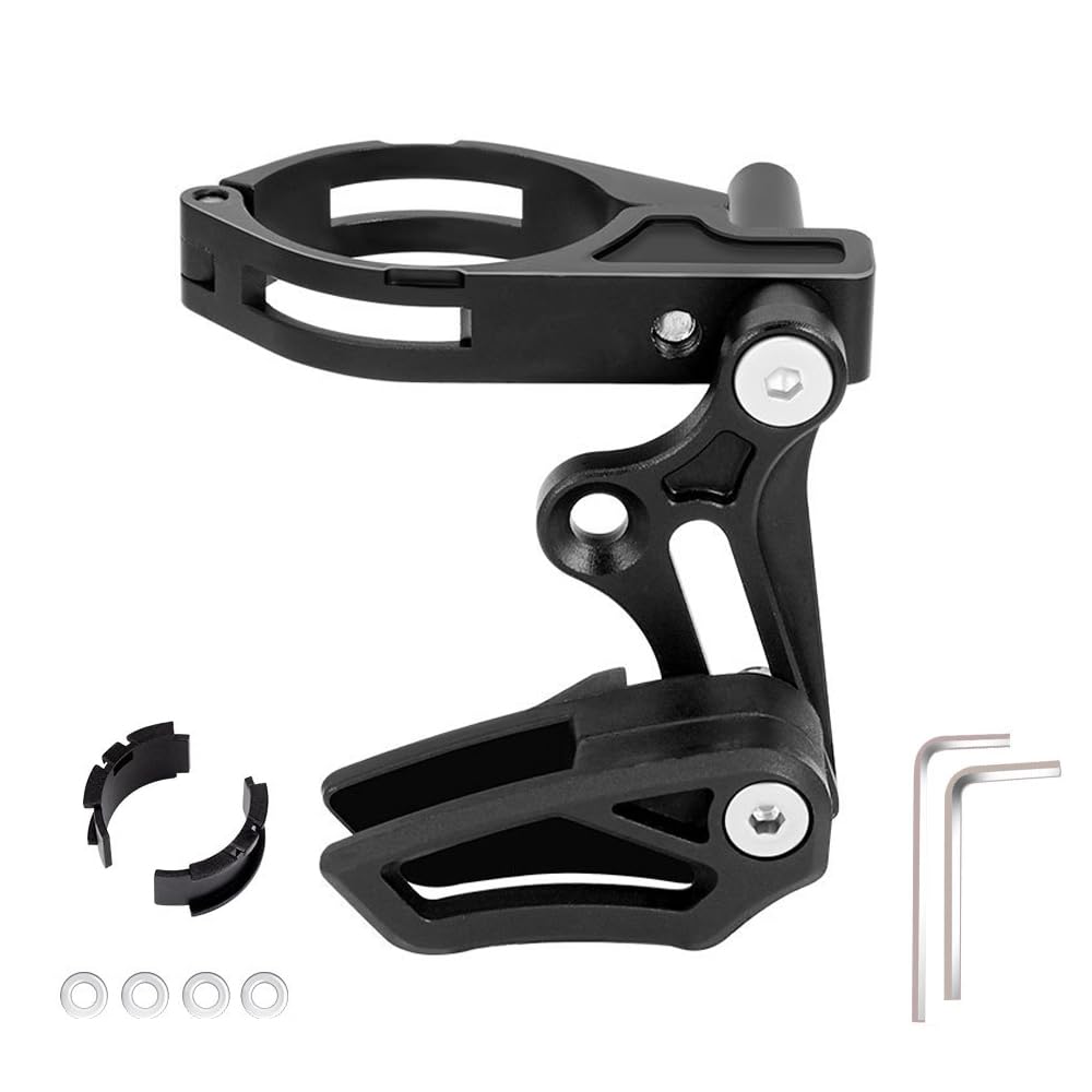 Guida Catena Guida Catena Bicicletta MTB Guida Catena Bicicletta Protezione pignone Montaggio Diretto Adatto per la Maggior Parte delle Biciclette, MTB