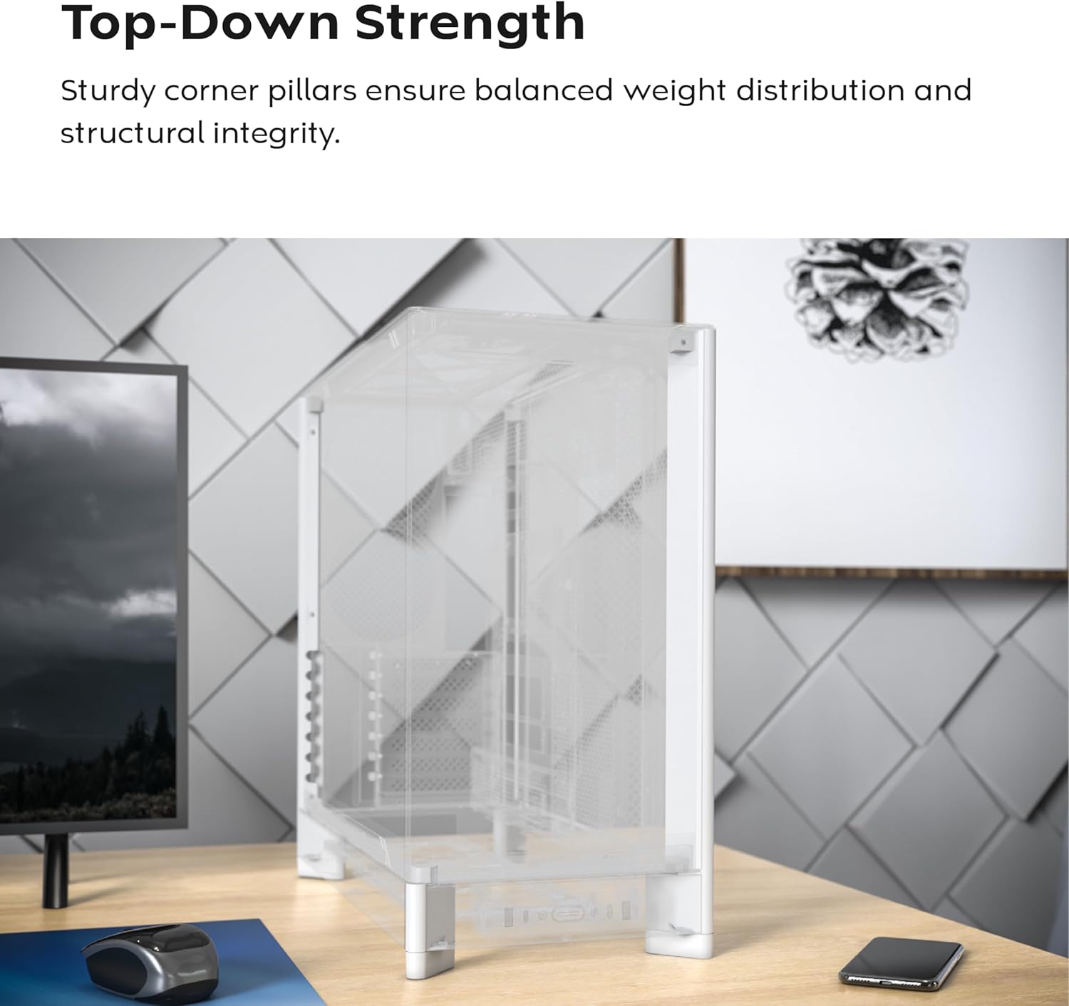 Montech HS02 PRO - Case PC ATX Mid-Tower - immagine 13